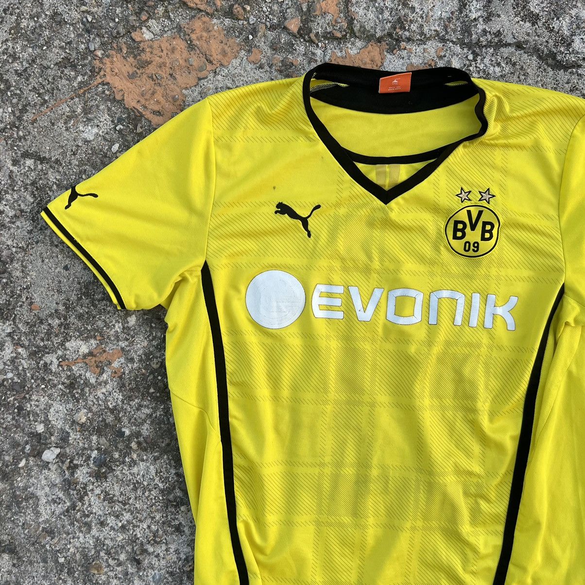 Puma PUMA BVB FC BORUSSIA DORTMUND 2018/2019 SOCCER FOOTBALL Size US XL / EU 56 / 4 - 3 Thumbnail