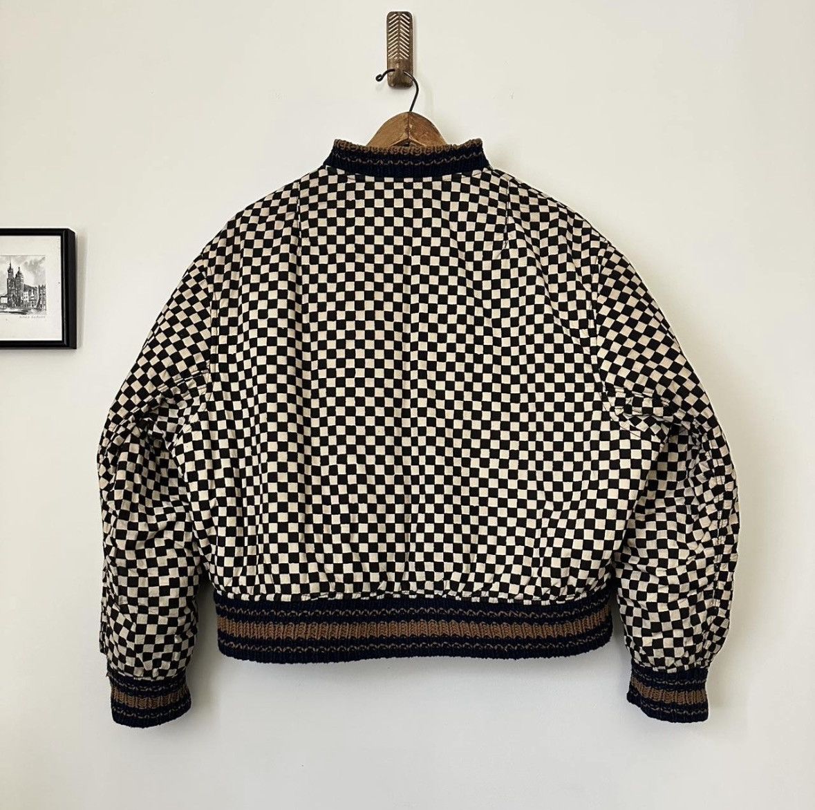 Story Mfg. Story Mfg. Handmade Seed Bomber Jacket Size US M / EU 48-50 / 2 - 4 Thumbnail