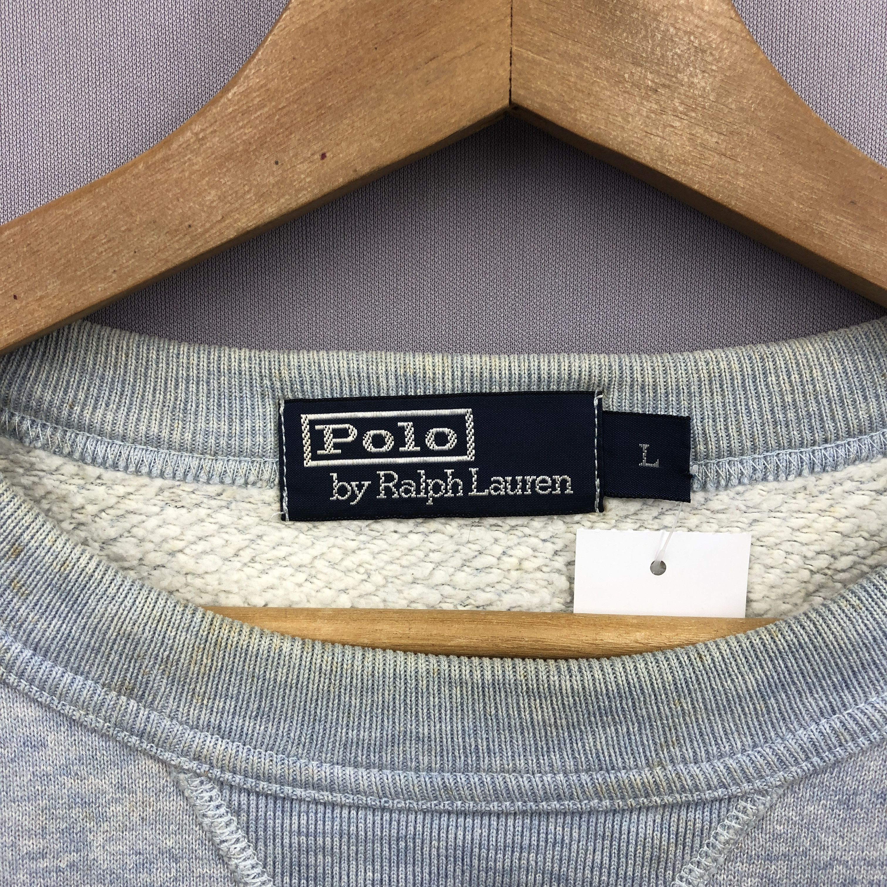 Polo Ralph Lauren Vintage 90s Polo Ralph Lauren Sweater Sweatshirt Jumper Size US L / EU 52-54 / 3 - 7 Thumbnail