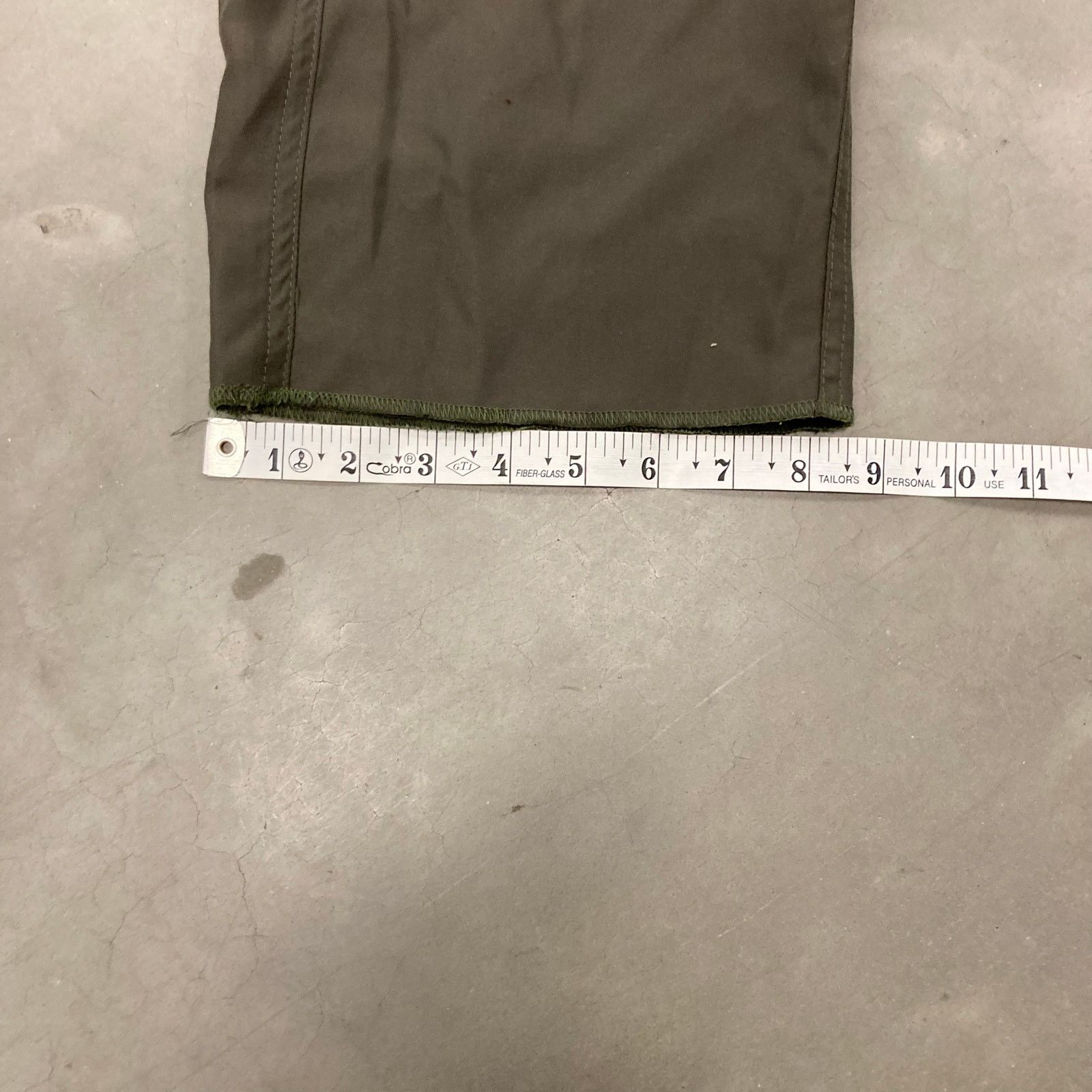 Vintage vintage y2k green cargo pants 30x30 Size US 30 / EU 46 - 5 Thumbnail