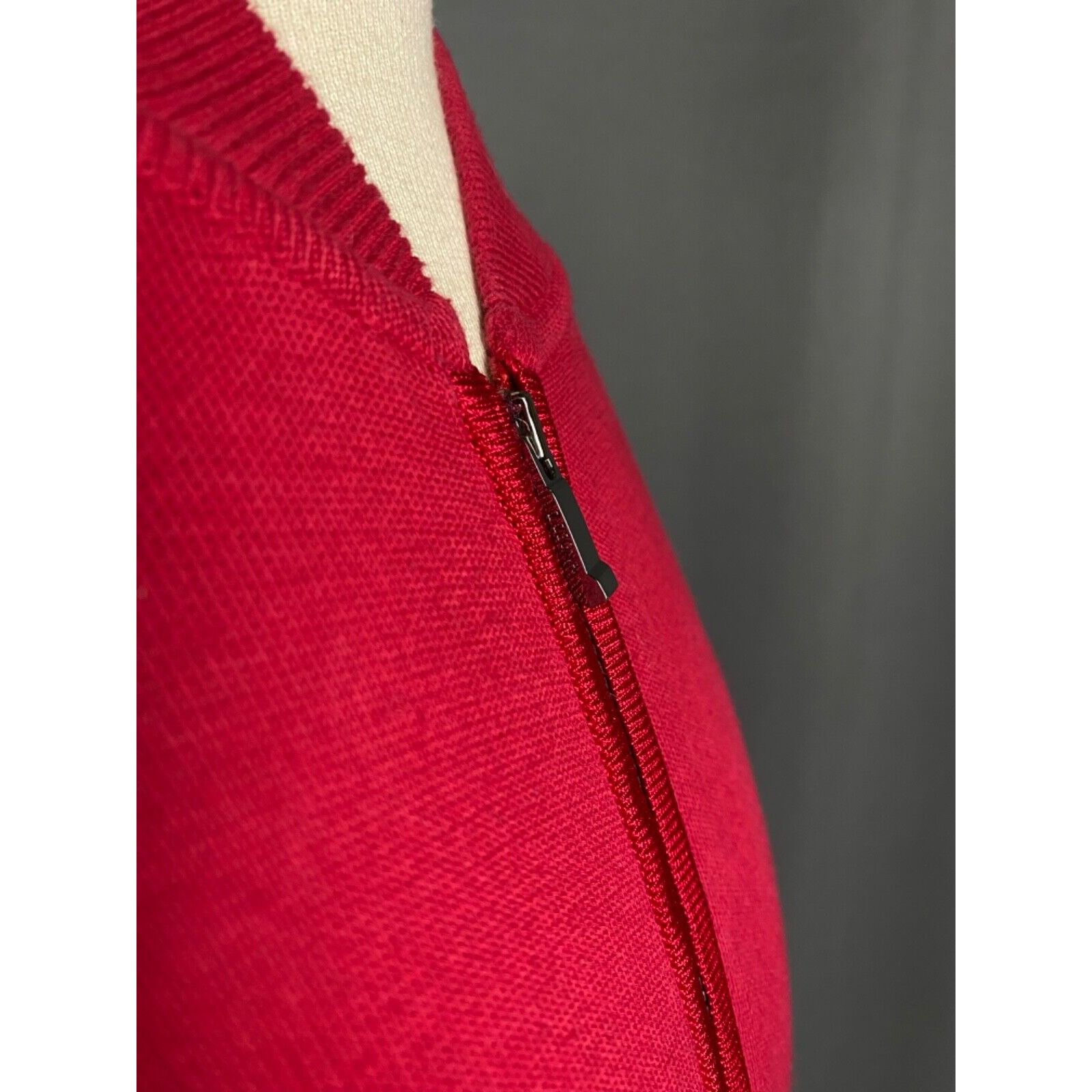 Ermenegildo Zegna Zegna RECENT Men's Red Full Zip Cardigan Sweater Size S Size US S / EU 44-46 / 1 - 8 Thumbnail