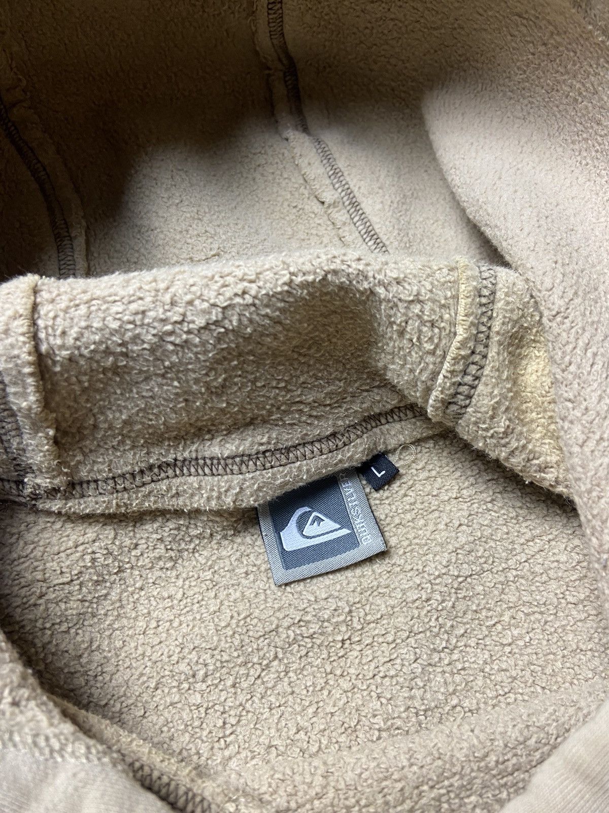 Quiksilver Vintage 90s Quiksilver Hoodie Big Logo Australian Surf Skate Size US L / EU 52-54 / 3 - 9 Thumbnail
