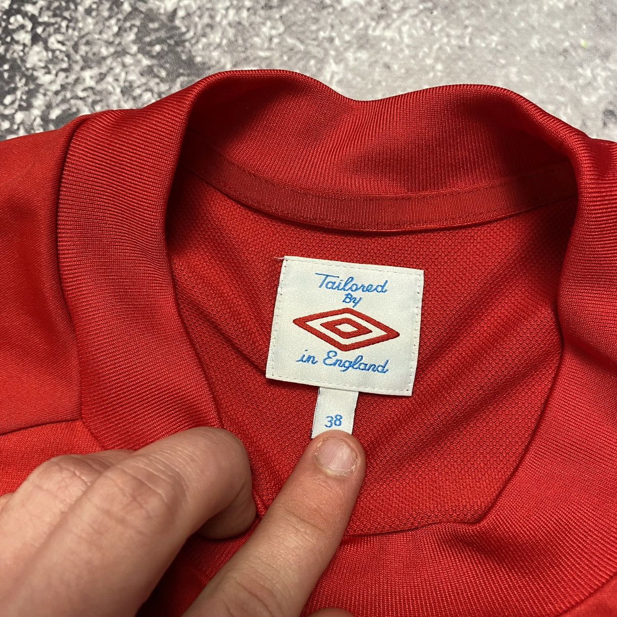 Umbro Vintage Umbro FC England National Team soccer jersey Size US S / EU 44-46 / 1 - 6 Thumbnail