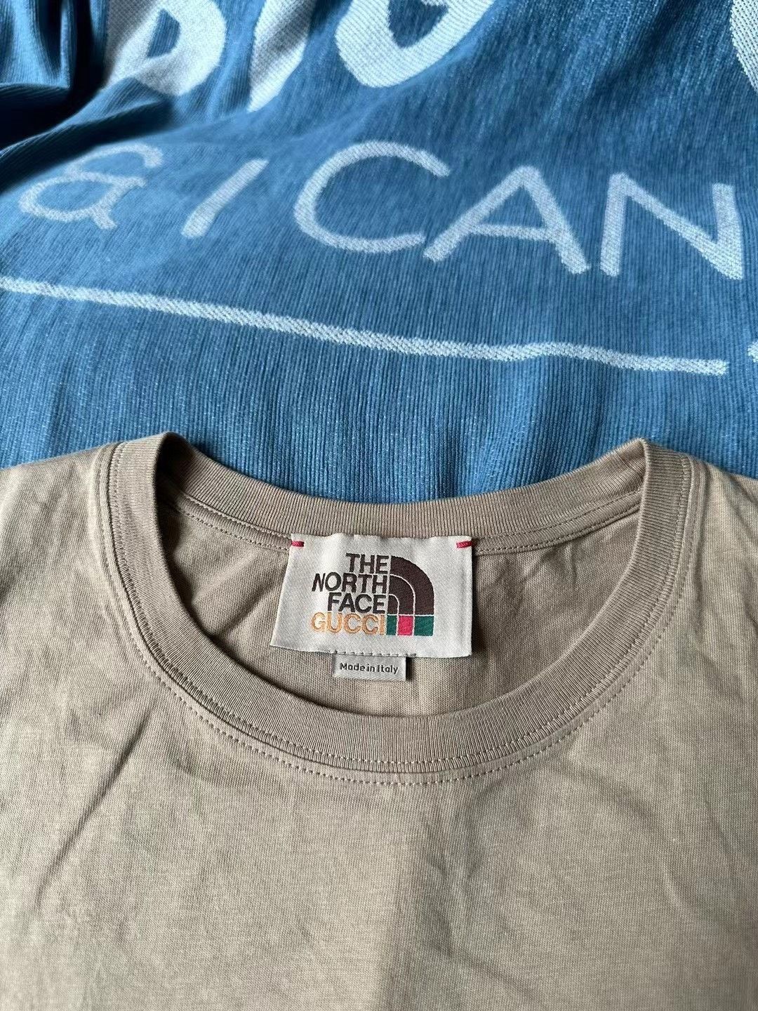 Gucci Gucci Khaki short sleeves 2501-Nextarrow Size US S / EU 44-46 / 1 - 2 Thumbnail