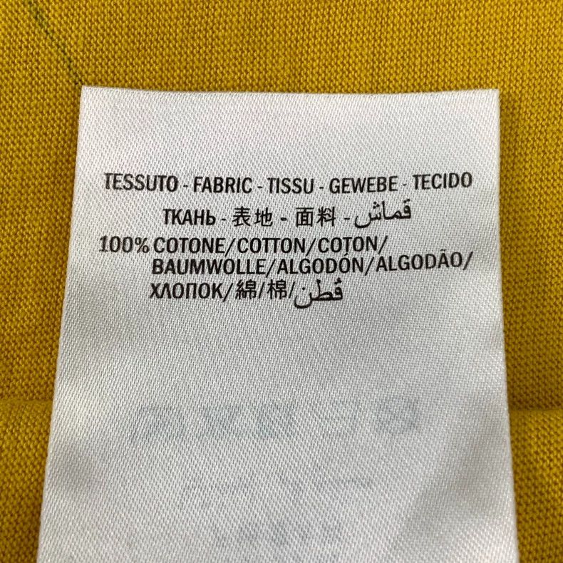 Gucci Gucci Yellow pattern printed round-neck cotton short-sleeve Size US S / EU 44-46 / 1 - 7 Thumbnail