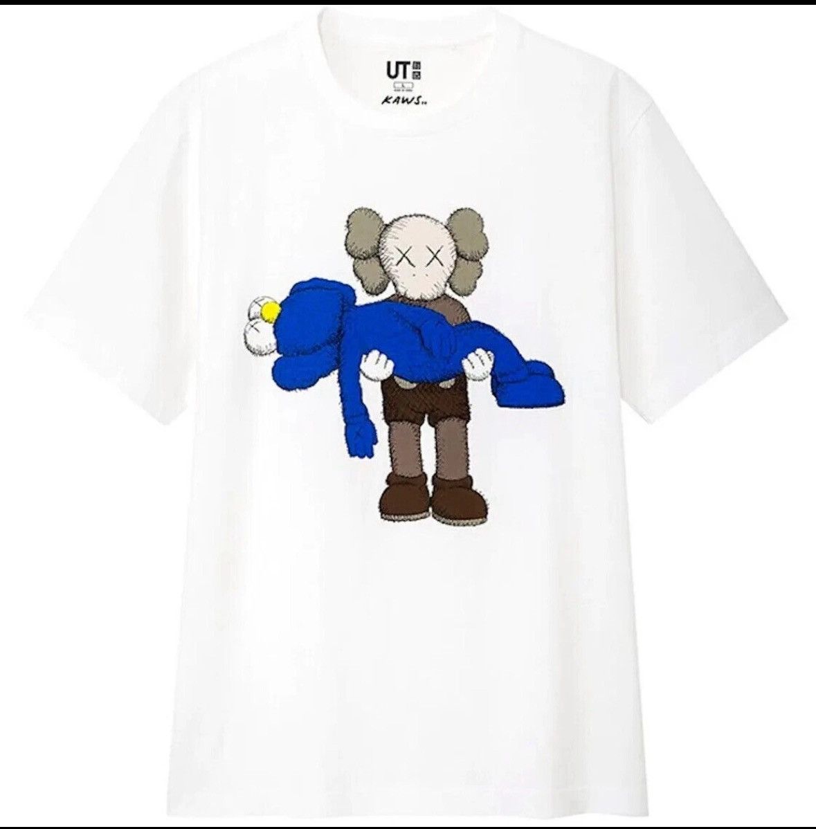 Uniqlo KAWS x Uniqlo "Gone" BFF companion tee white - XXS Size US XXS / EU 40 - 2 Thumbnail