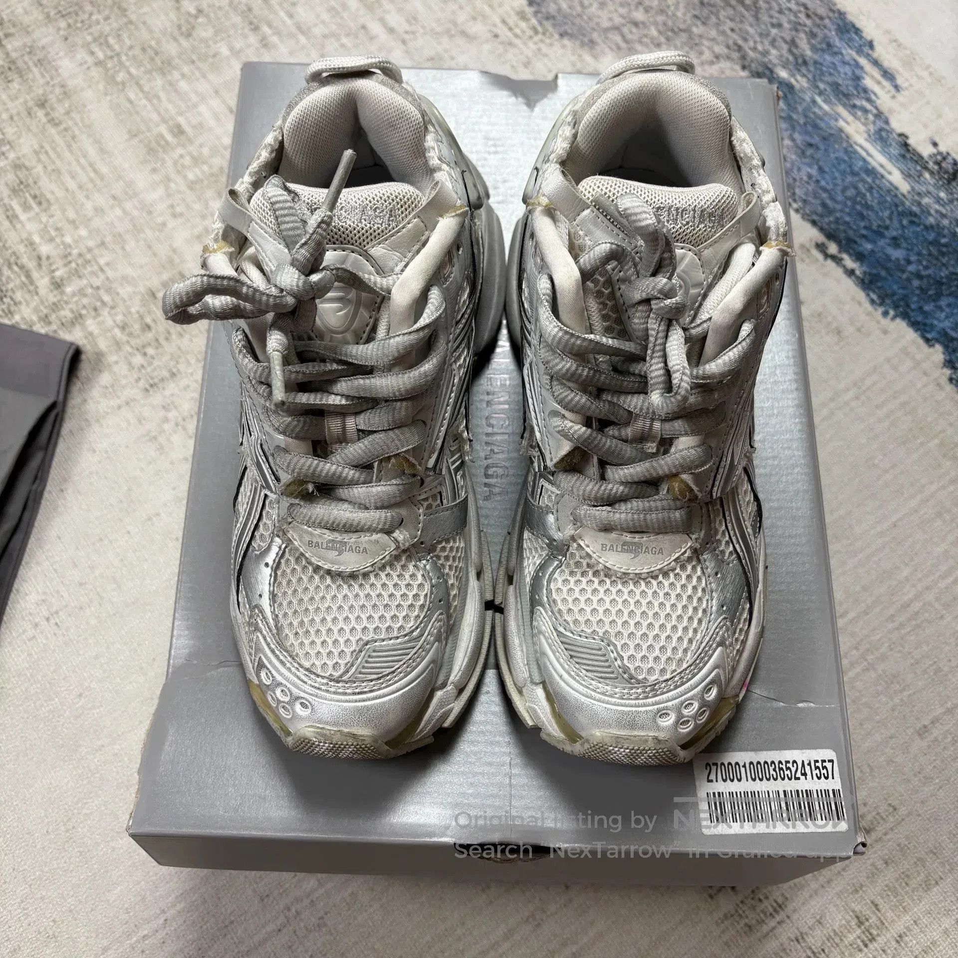 Balenciaga Balenciaga Runner Low. Size US 5 / IT 35 - 2 Thumbnail