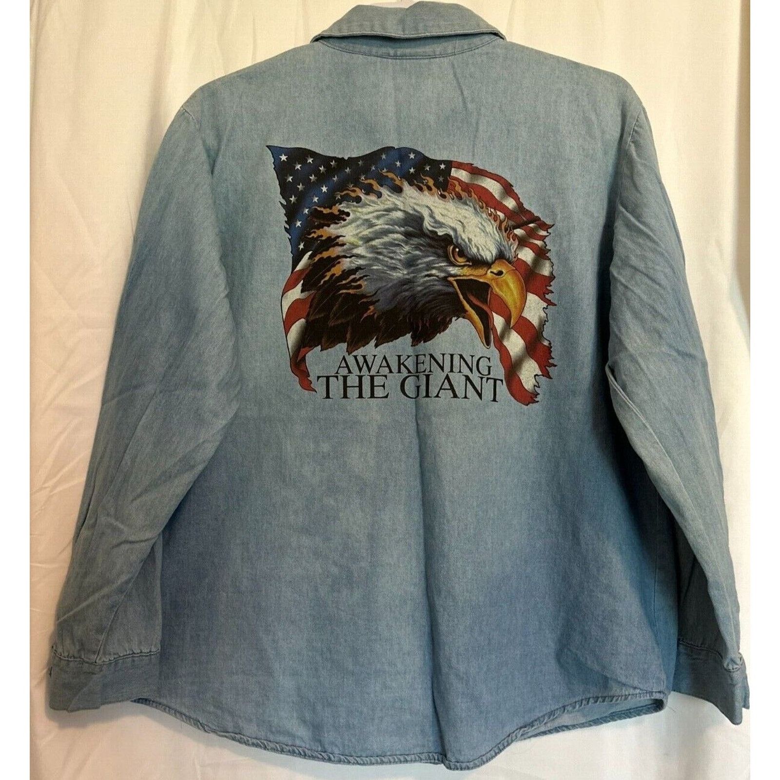 Other JERRY LEIGH 2008-LOONEY TUNES-Bugs, Tweety, Taz...Button Up. Size L / US 10 / IT 46 - 7 Thumbnail