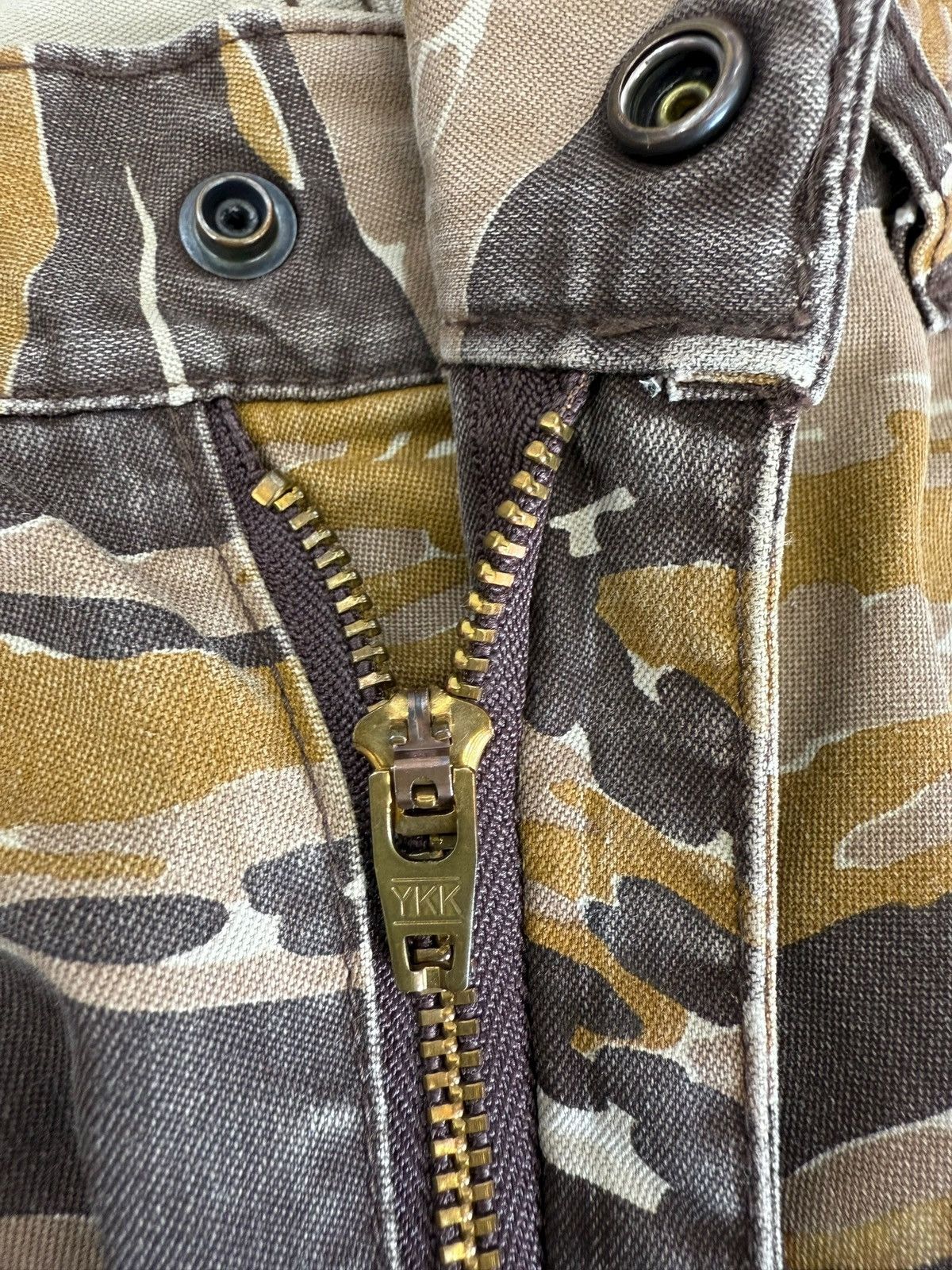 Hysteric Glamour Hysteric Glamour Cargo Tiger Camoflag Pants Size US 30 / EU 46 - 8 Thumbnail