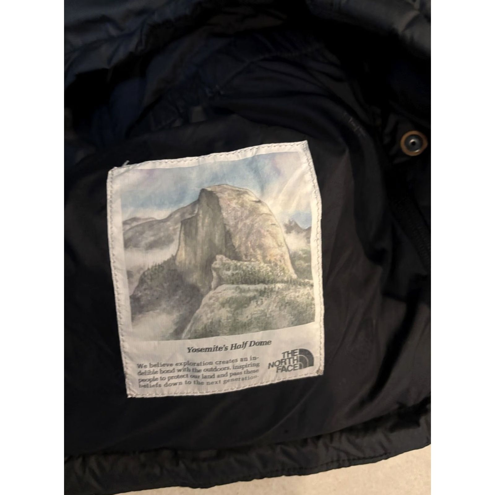 The North Face The North Face Jacket Mens M Gray Down Puffer Quilted Full Zip Snap Winter Size US M / EU 48-50 / 2 - 6 Thumbnail