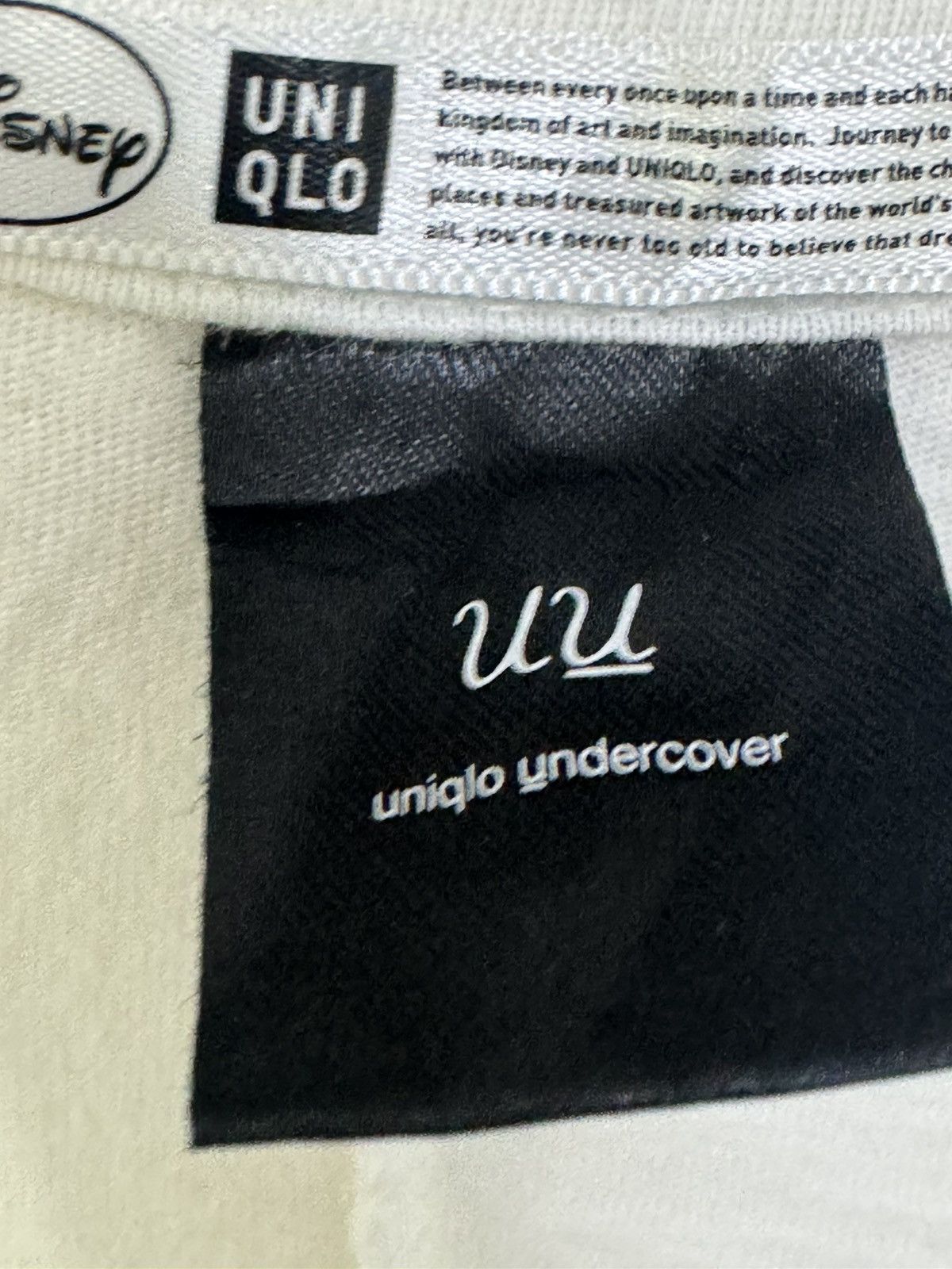 Japanese Brand 💥 UNIQLO UNDERCOVER MICKEY MOUSE Size M / US 6-8 / IT 42-44 - 6 Thumbnail