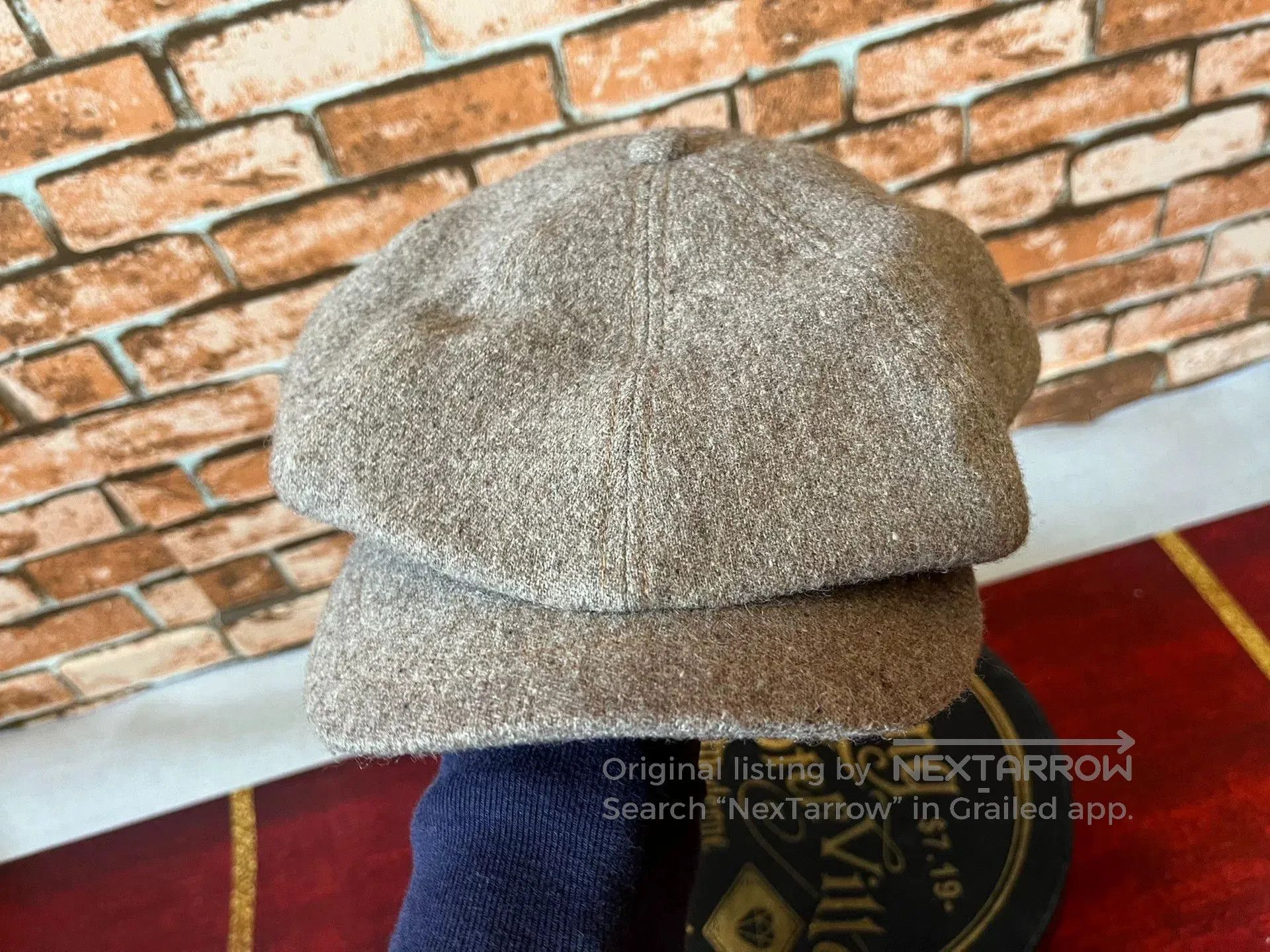 Freewheelers Early Wool Newsboy Cap by Freewheelers. Size ONE SIZE - 1 Thumbnail