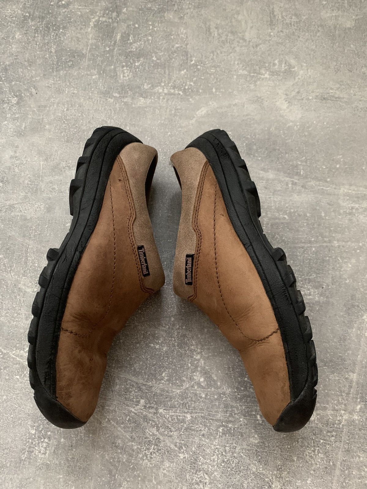 Timberland × Vintage Vintage Timberland Slip On Shoes Y2k Style Size US 8 / EU 41 - 2 Thumbnail