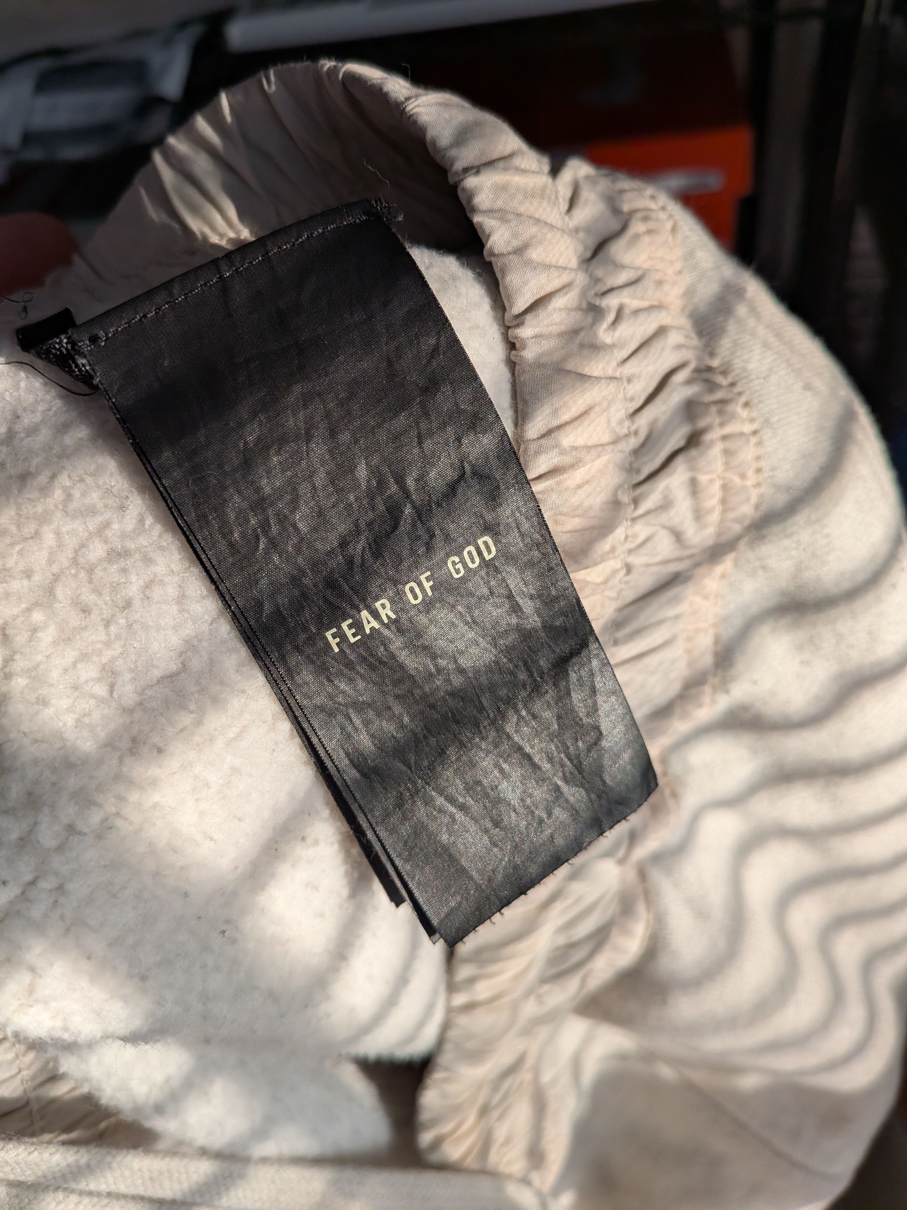 Fear of God 7th Collection - Fleece Sweatpants Size US 36 / EU 52 - 8 Thumbnail