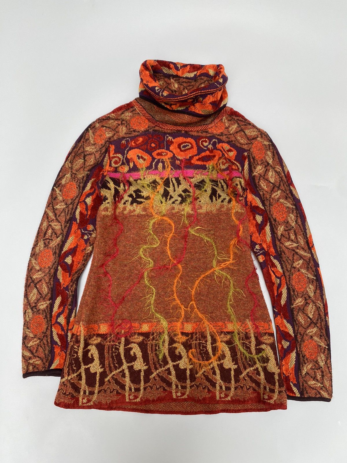 Kenzo Archive Kenzo Knit Sweater Size S / US 4 / IT 40 - 1 Thumbnail