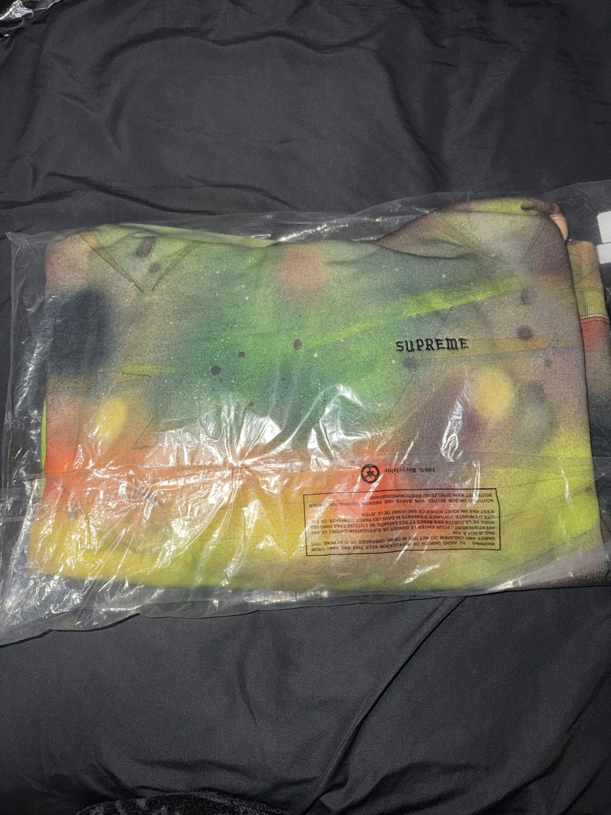 Supreme Supreme Rammellzee Hooded Sweatshirt SS20 Size US L / EU 52-54 / 3 - 3 Thumbnail