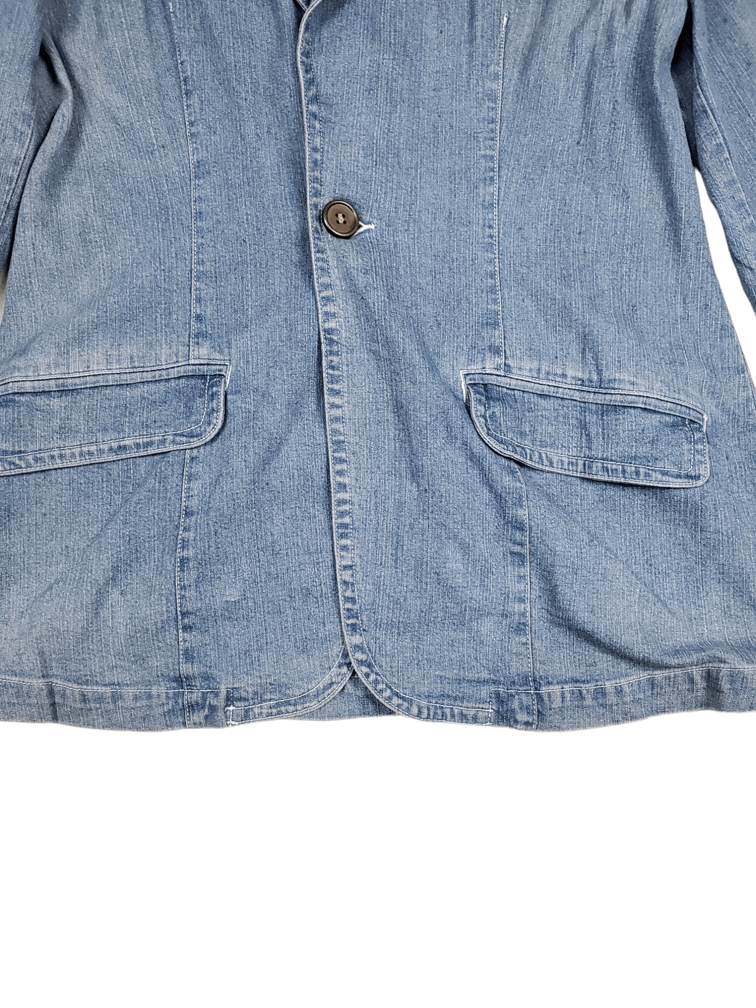 Otto × Vintage Vintage Otton Denim Jacket Size L / US 10 / IT 46 - 4 Thumbnail