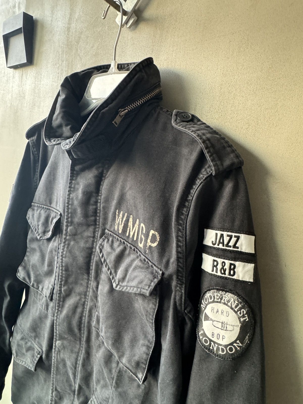 Wacko Maria Wacko Maria Japan M65 Military Army HARD BOP Jazz Jacket Size US M / EU 48-50 / 2 - 8 Thumbnail