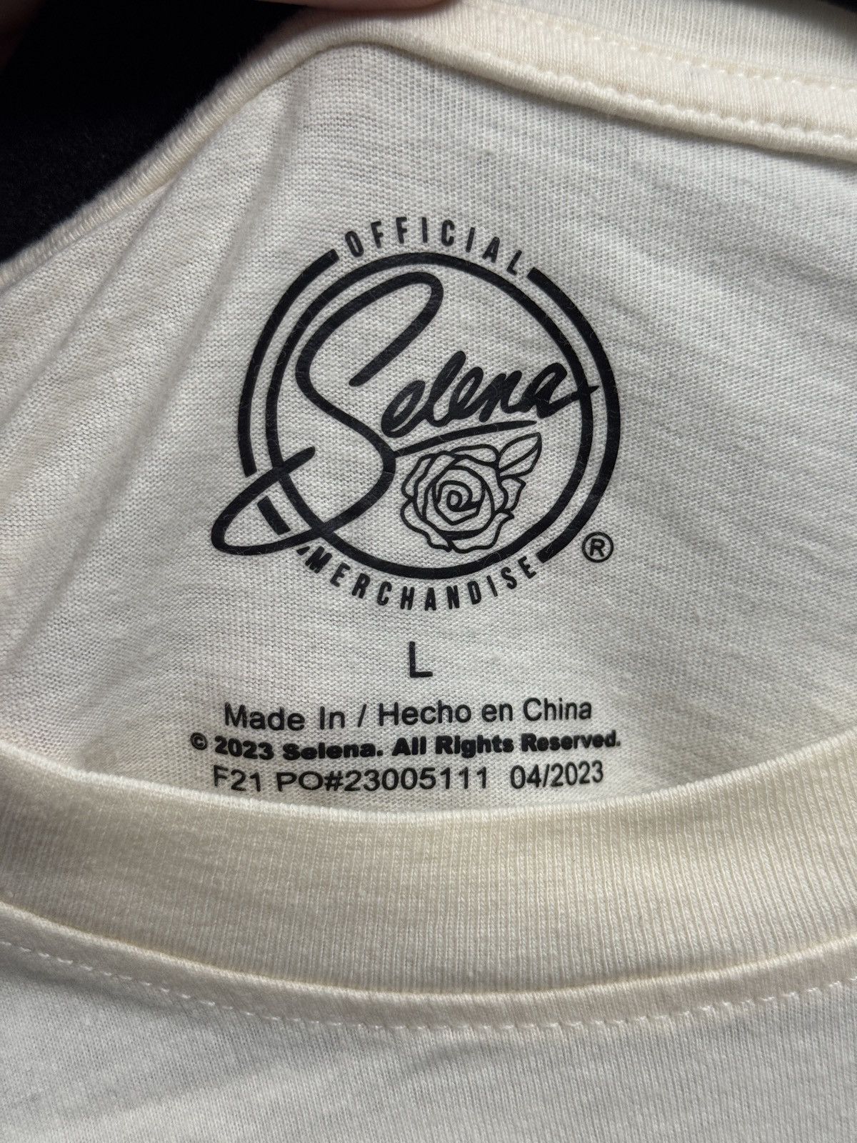 Forever 21 Forever 21 Vintage Style Tee (Cream) Size US L / EU 52-54 / 3 - 3 Thumbnail