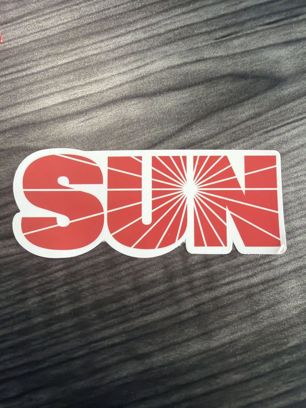 Hypebeast Sun Sticker Size ONE SIZE - 1 Thumbnail