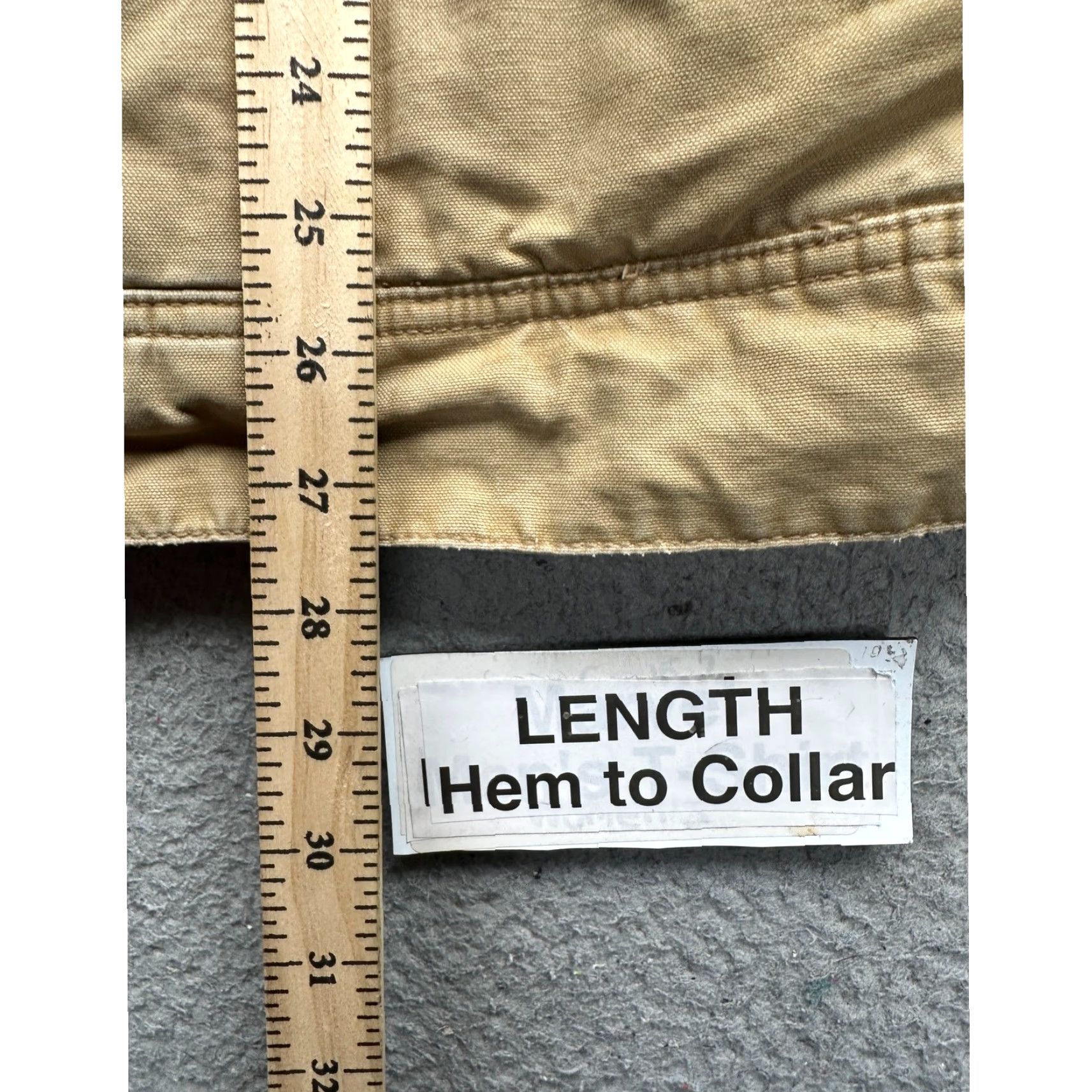American Eagle Outfitters American Eagle Outfitters Jacket Brown Canvas Lined Full Zip Pockets Mens L Regular Size 48 Chest Bomber Coat Size US L / EU 52-54 / 3 - 4 Thumbnail