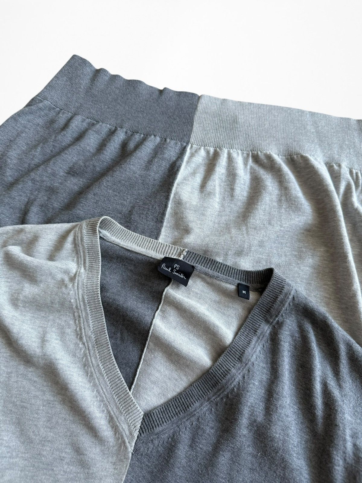 Paul Smith Paul Smith v neck vintage jumper Size US M / EU 48-50 / 2 - 6 Thumbnail