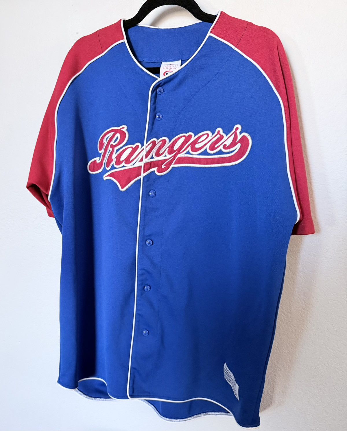 Other TEXAS RANGERS BASEBALL JERSEY Size US XL / EU 56 / 4 - 1 Thumbnail