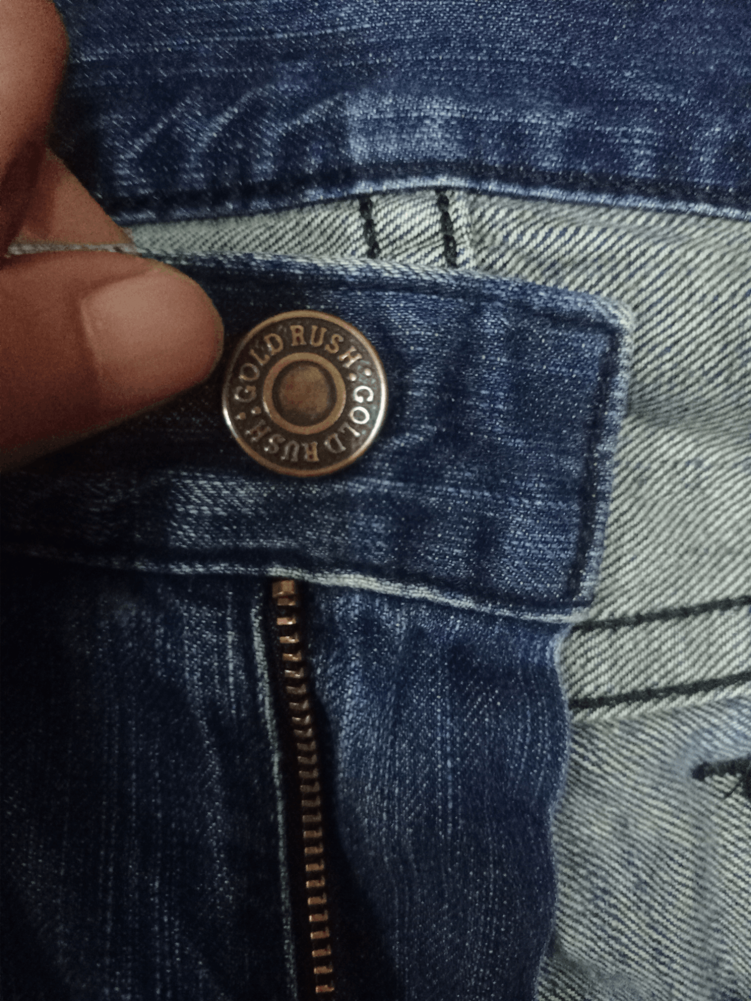Edwin × Japanese Brand SALES🔥Vintage Edwin Blue Wash Distressed Loose Jeans Size US 32 / EU 48 - 3 Thumbnail