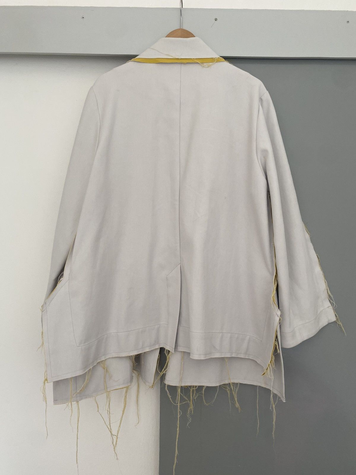 Henrik Vibskov Raw finished blazer Size 48L - 2 Thumbnail