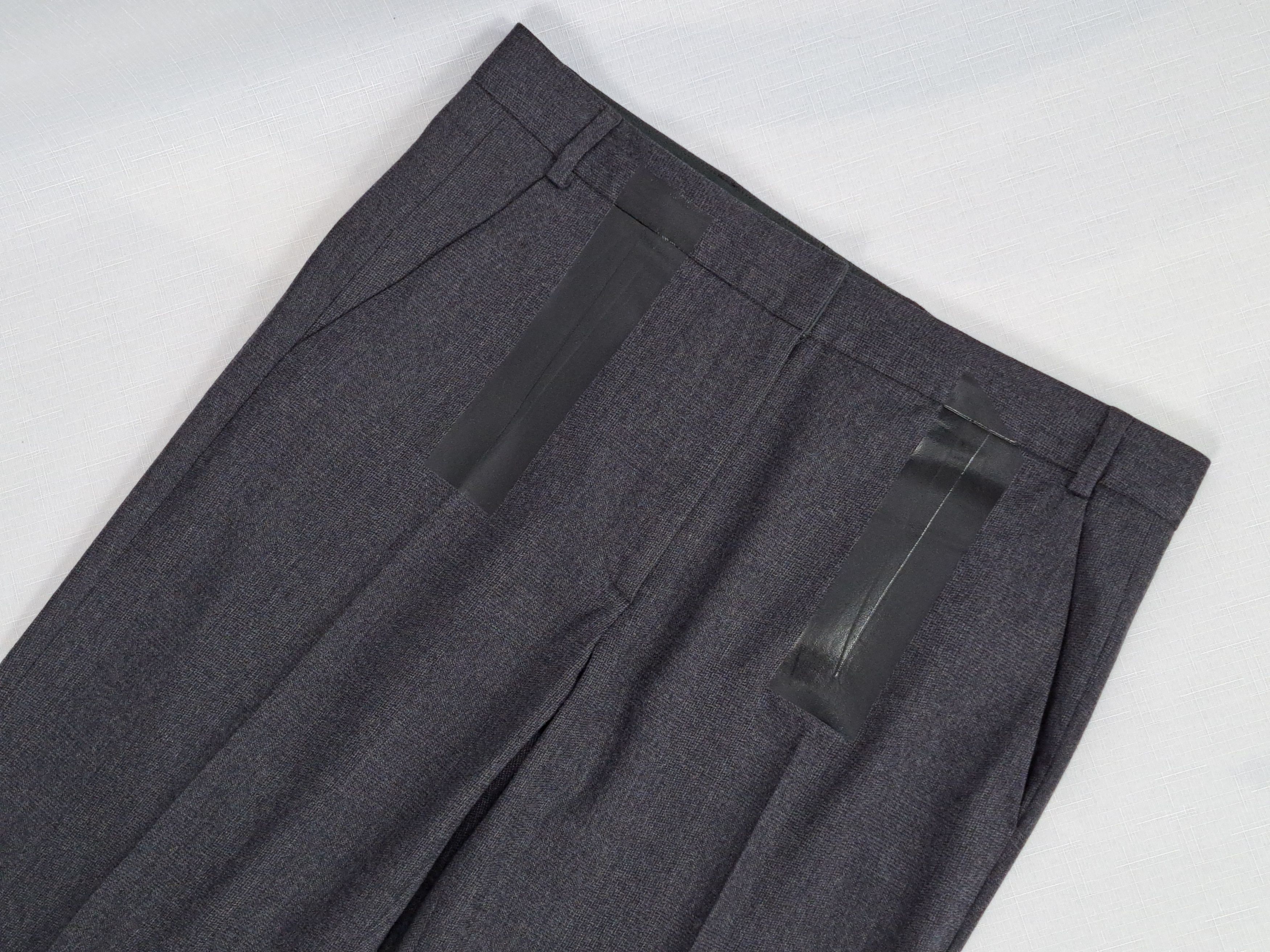 Maison Margiela MAISON MARTIN MARGIELA wool pants. Size 46IT. Size 32" / US 10 / IT 46 - 7 Thumbnail