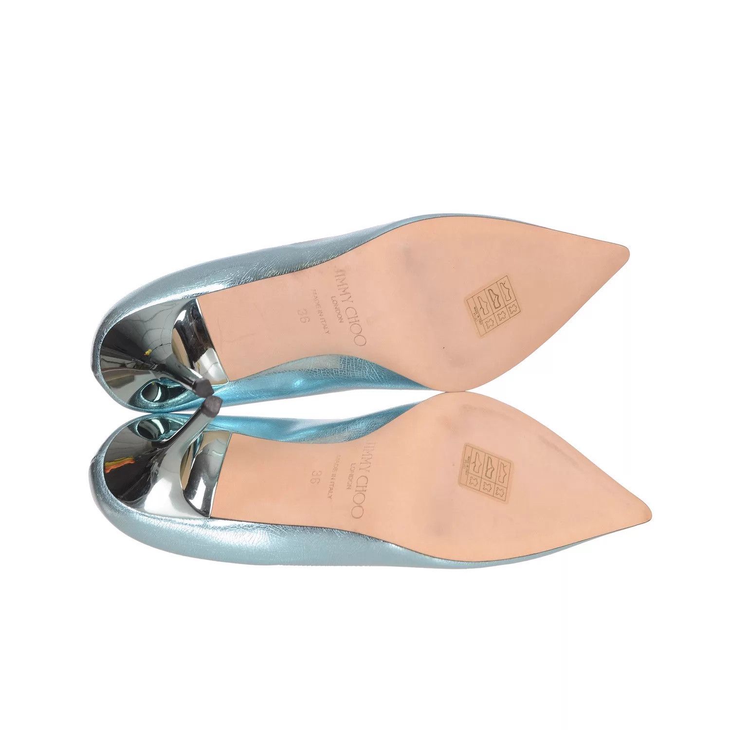 Jimmy Choo Jimmy Choo Pointed Toe Heels 36 Size US 5.5 / IT 35.5 - 3 Thumbnail