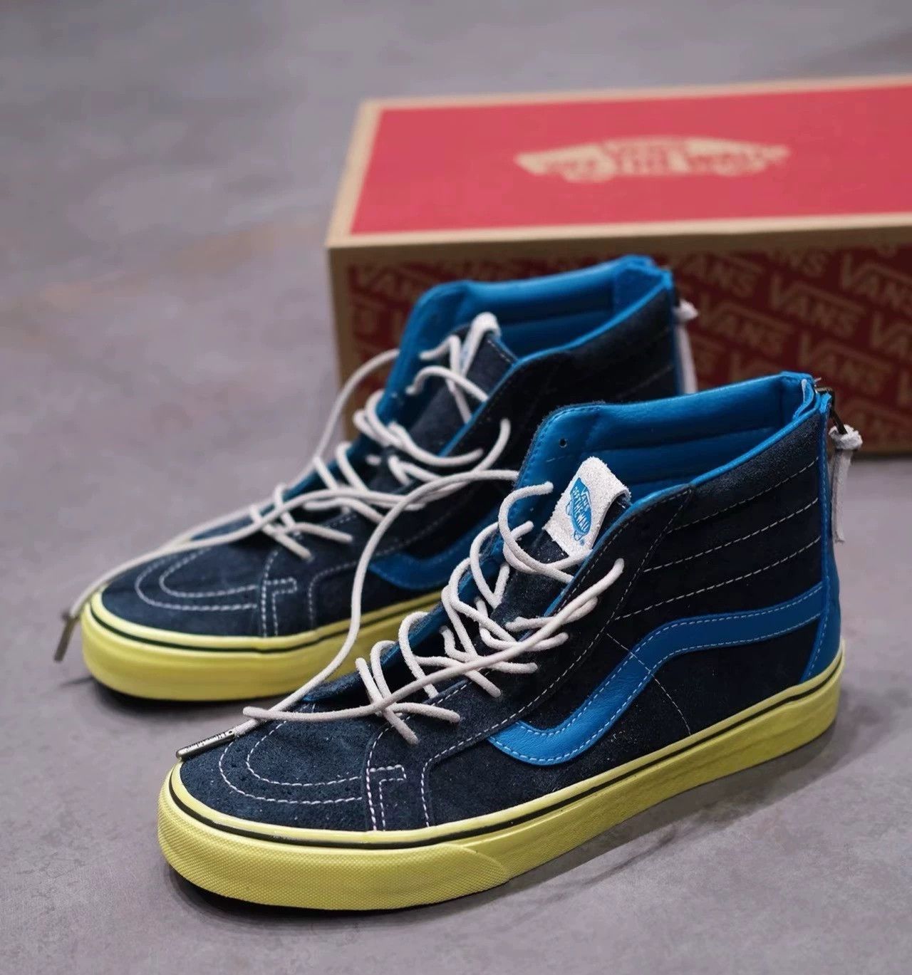 Liberaiders Liberaiders x Vans SK8 Reissue Zip MeiYong 44 285 New Size US 11 / EU 44 - 1 Thumbnail