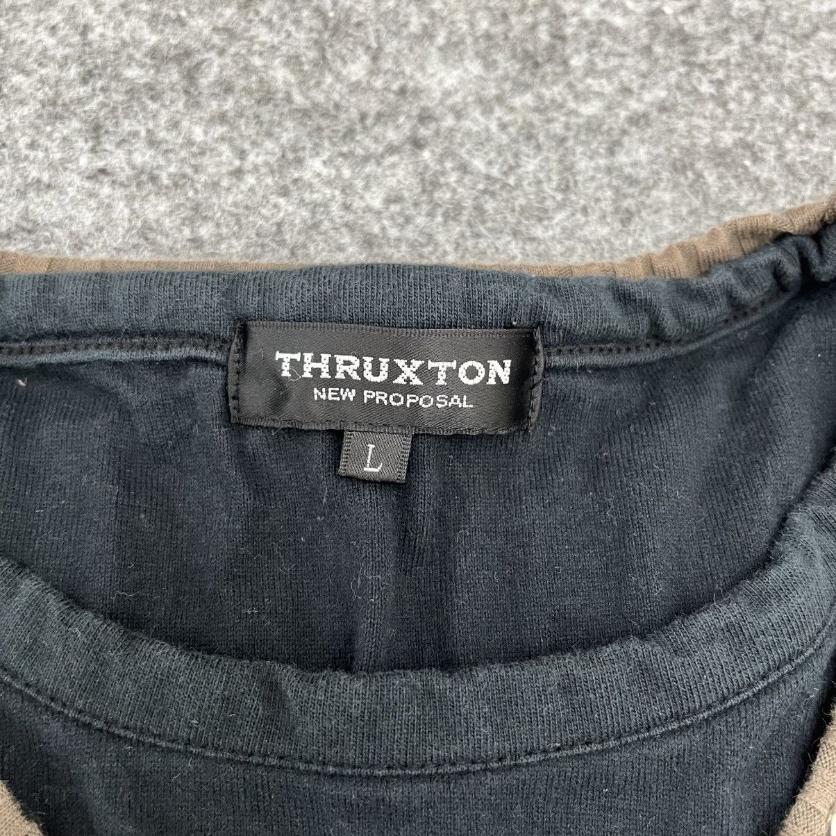 Japanese Brand Thruxton Pleated Textured Japanese Tee Issey Style Size US M / EU 48-50 / 2 - 6 Thumbnail