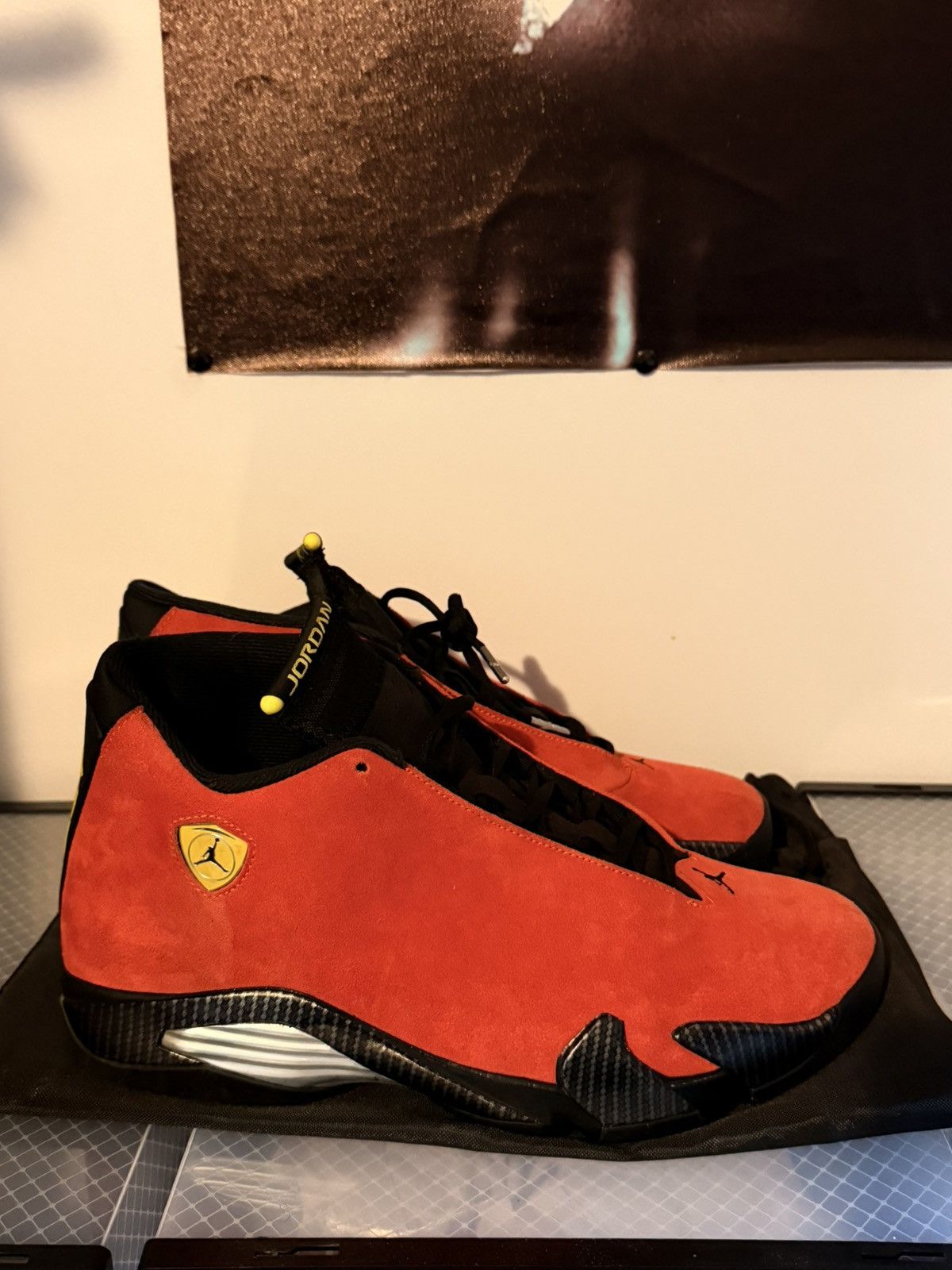 Jordan Brand Jordan 14 Ferrari Size US 11 / EU 44 - 4 Thumbnail