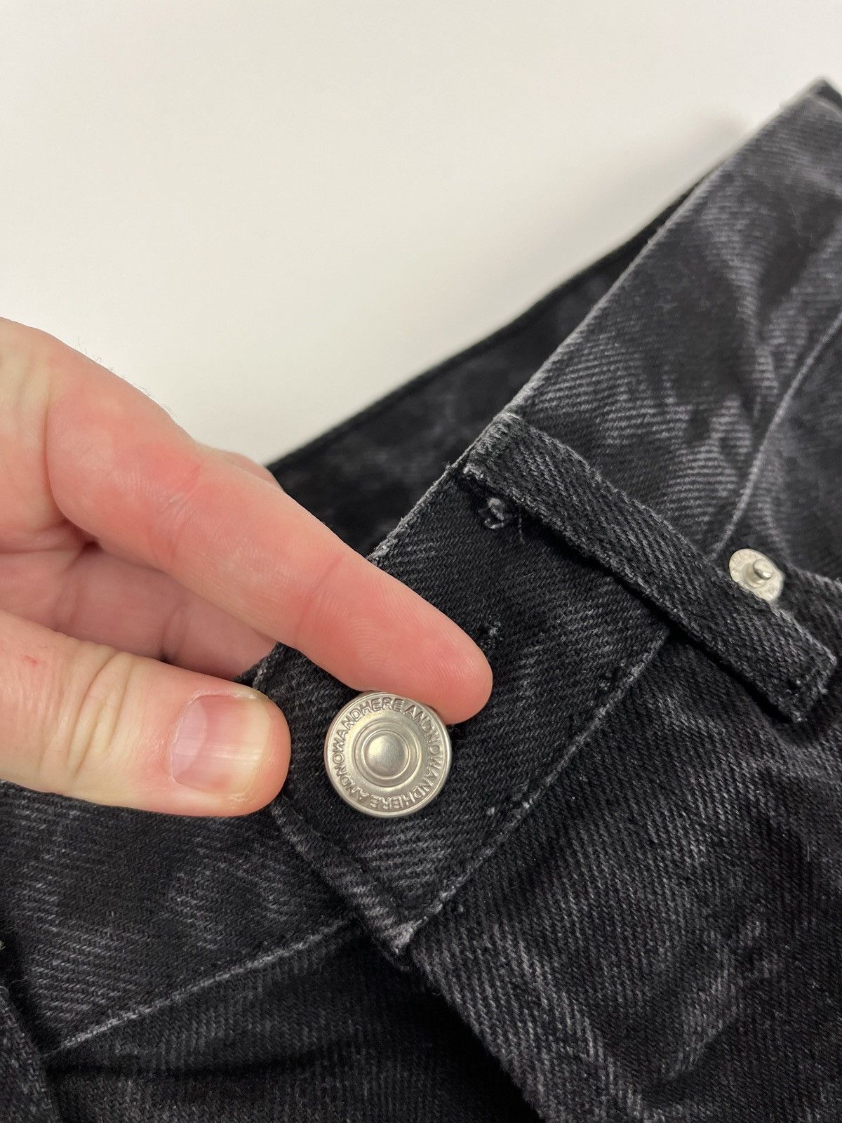 Sandro Sandro Paris Stonewash Denim Size US 34 / EU 50 - 12 Thumbnail