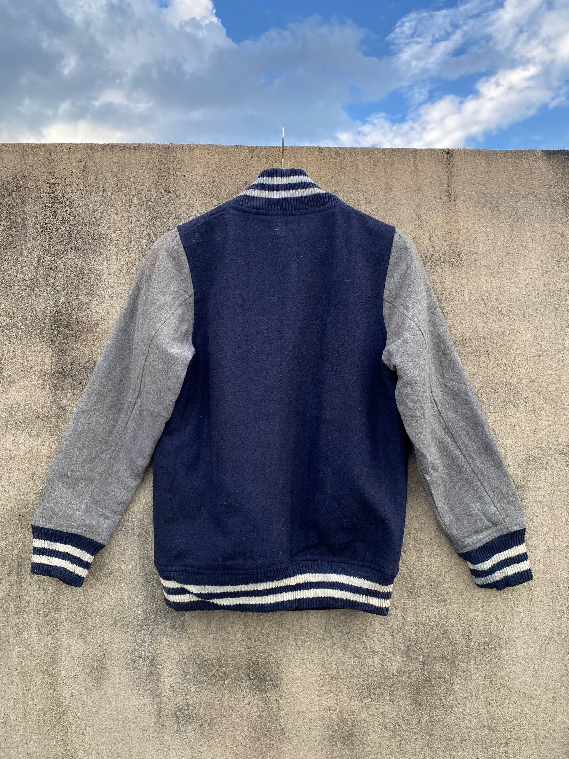 Champion Vintage 90s Champion Letter "N" Varsity Jacket Size US M / EU 48-50 / 2 - 11 Thumbnail