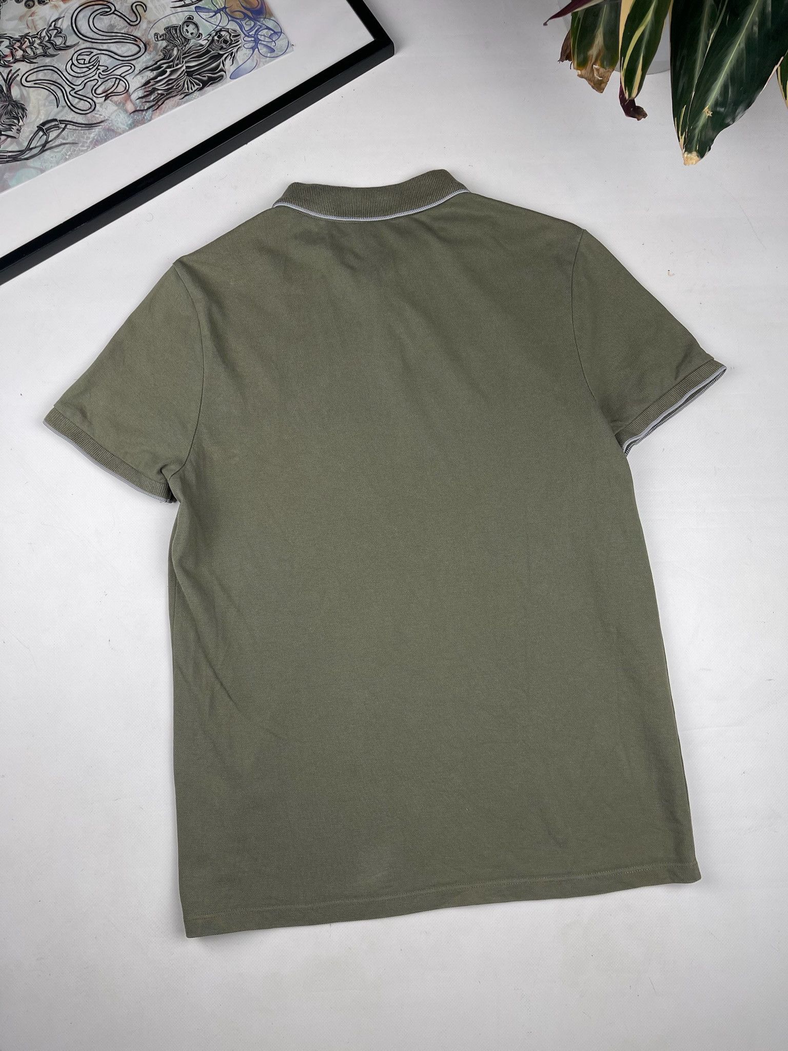 A.P.C. A.P.C. Cotton Polo Size US S / EU 44-46 / 1 - 3 Thumbnail