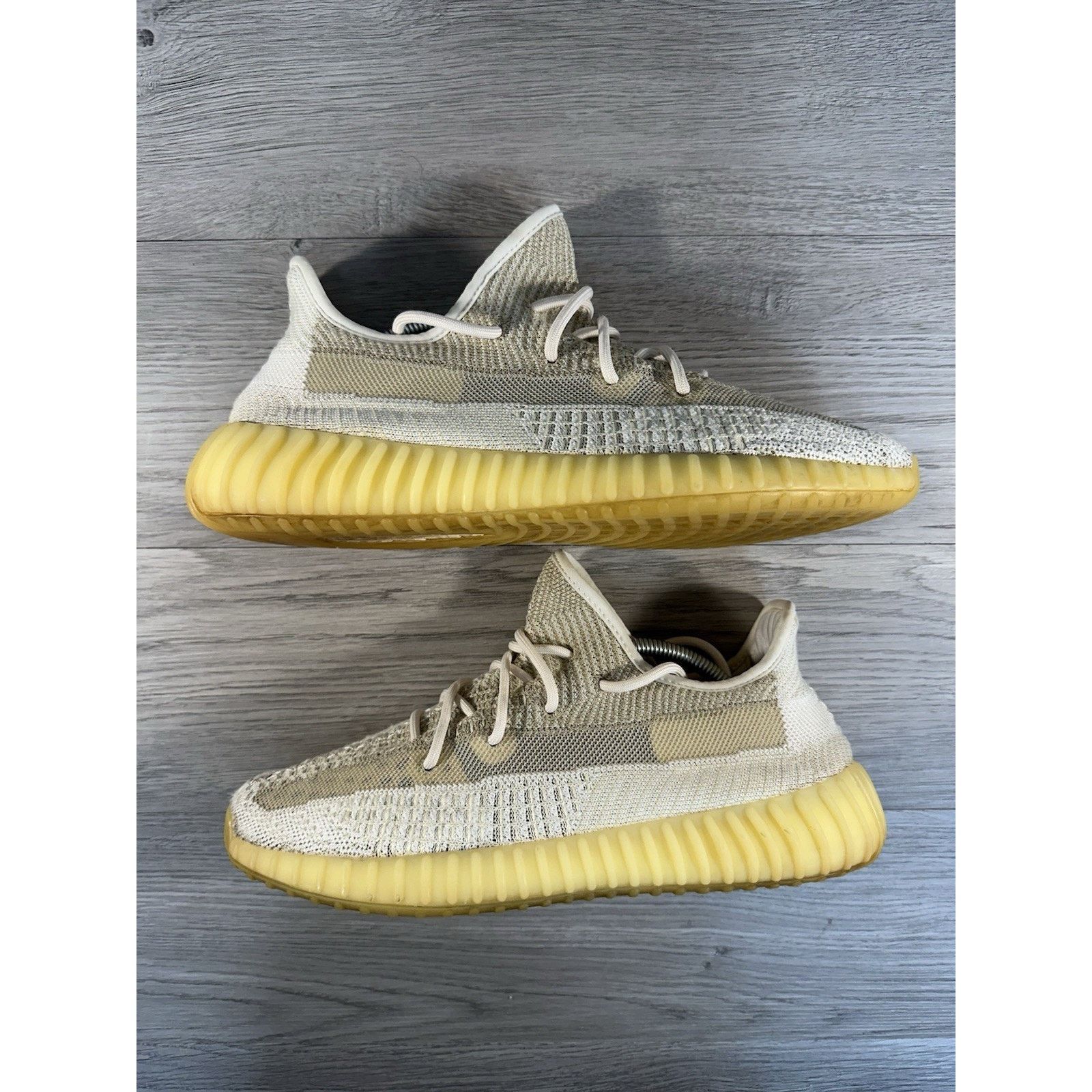 Adidas Adidas Yeezy Boost 350 V2 Natural - Size 11 Size US 11 / EU 44 - 2 Thumbnail