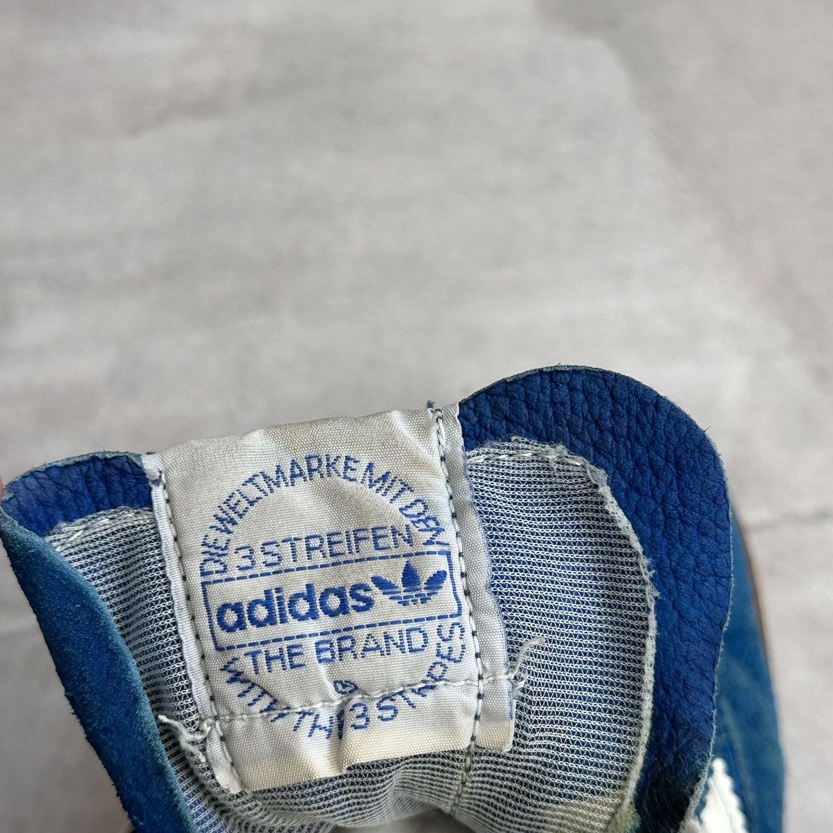 Adidas RARE 80s Adidas Handball Spezial Vintage Sneakers Size US 6.5 / EU 39-40 - 17 Thumbnail