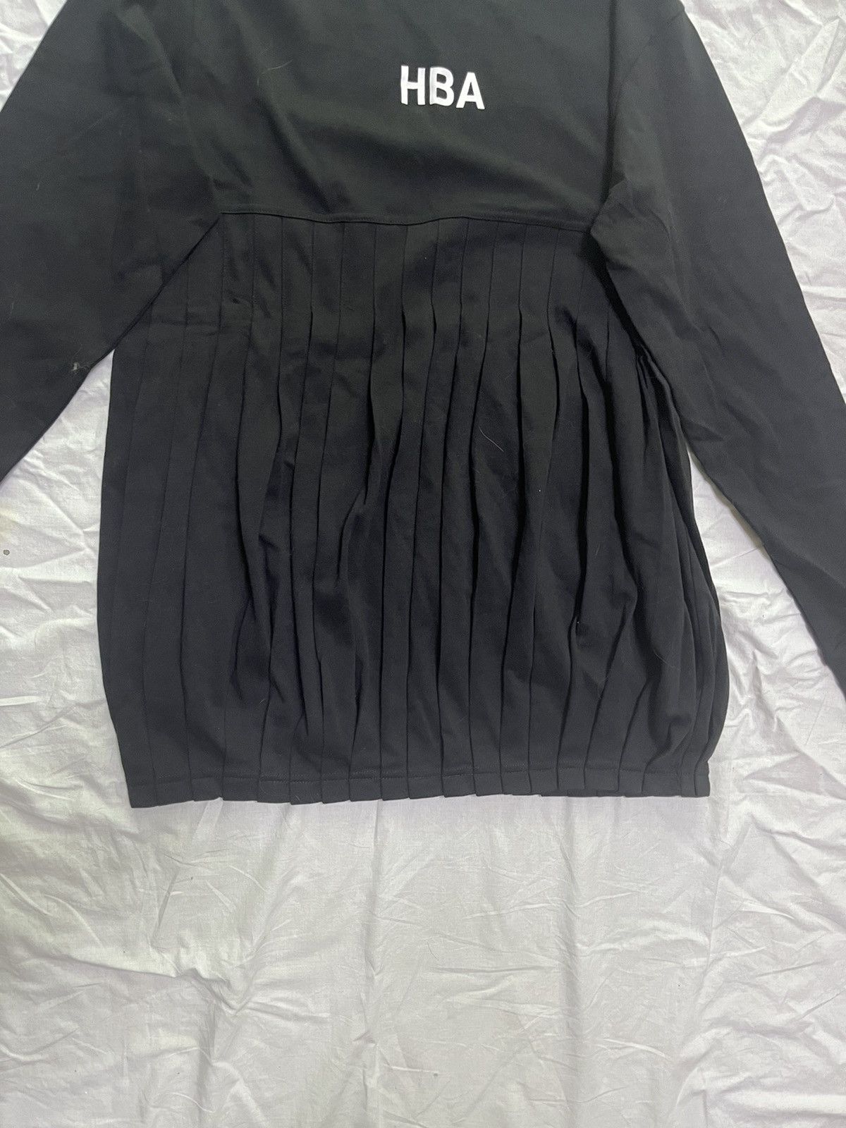 hood by air hba skirt/longsleeve