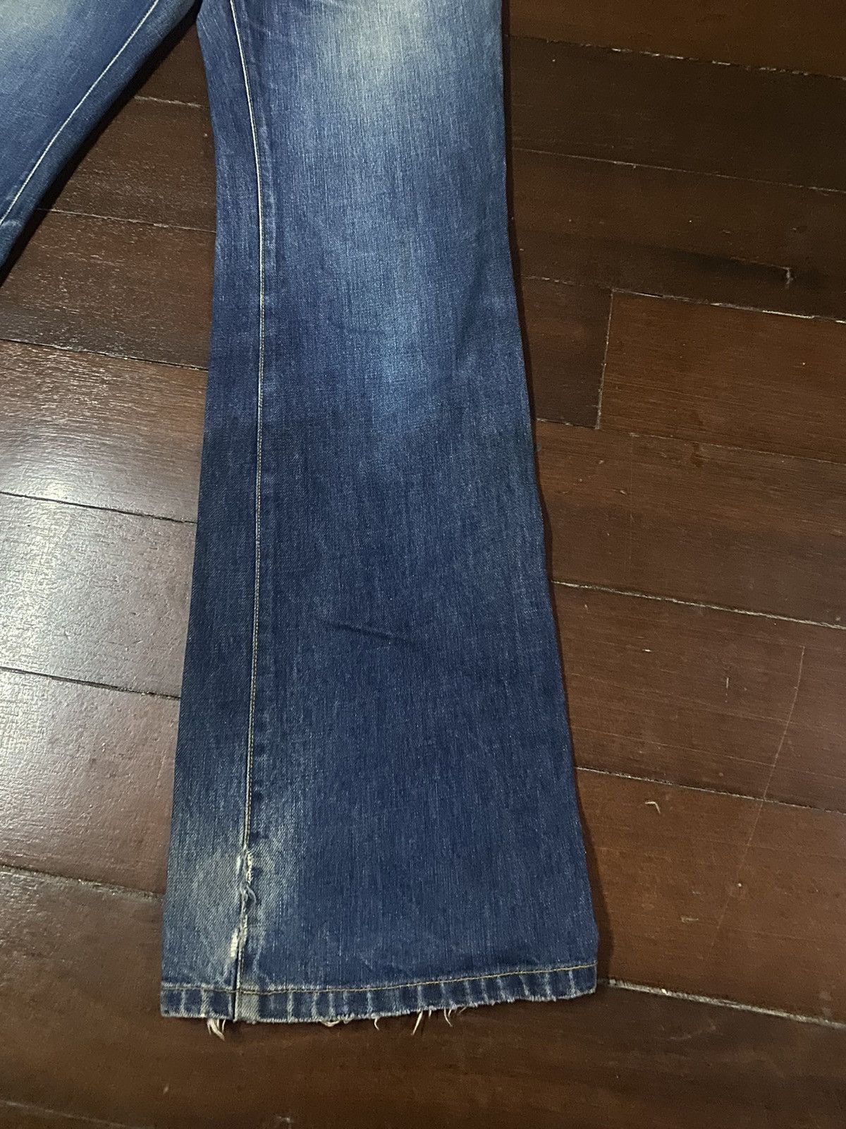 Yohji Yamamoto Vintage INED Homme BY Yohji Yamamoto BOOT CUT Distressed Size US 32 / EU 48 - 4 Thumbnail