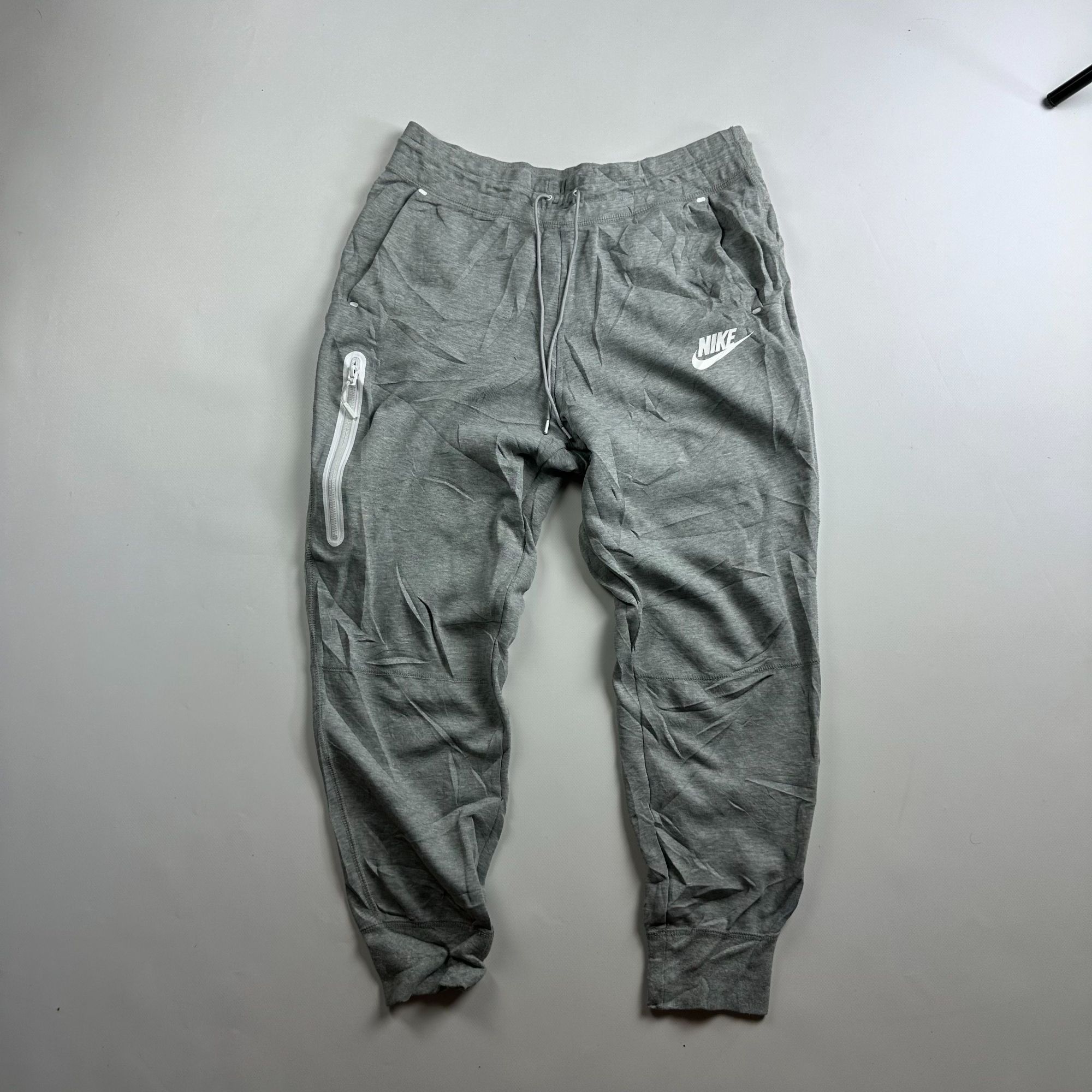 Nike Nike Tech Fleece Drill Pants Grey Size M Size US 33 - 1 Thumbnail