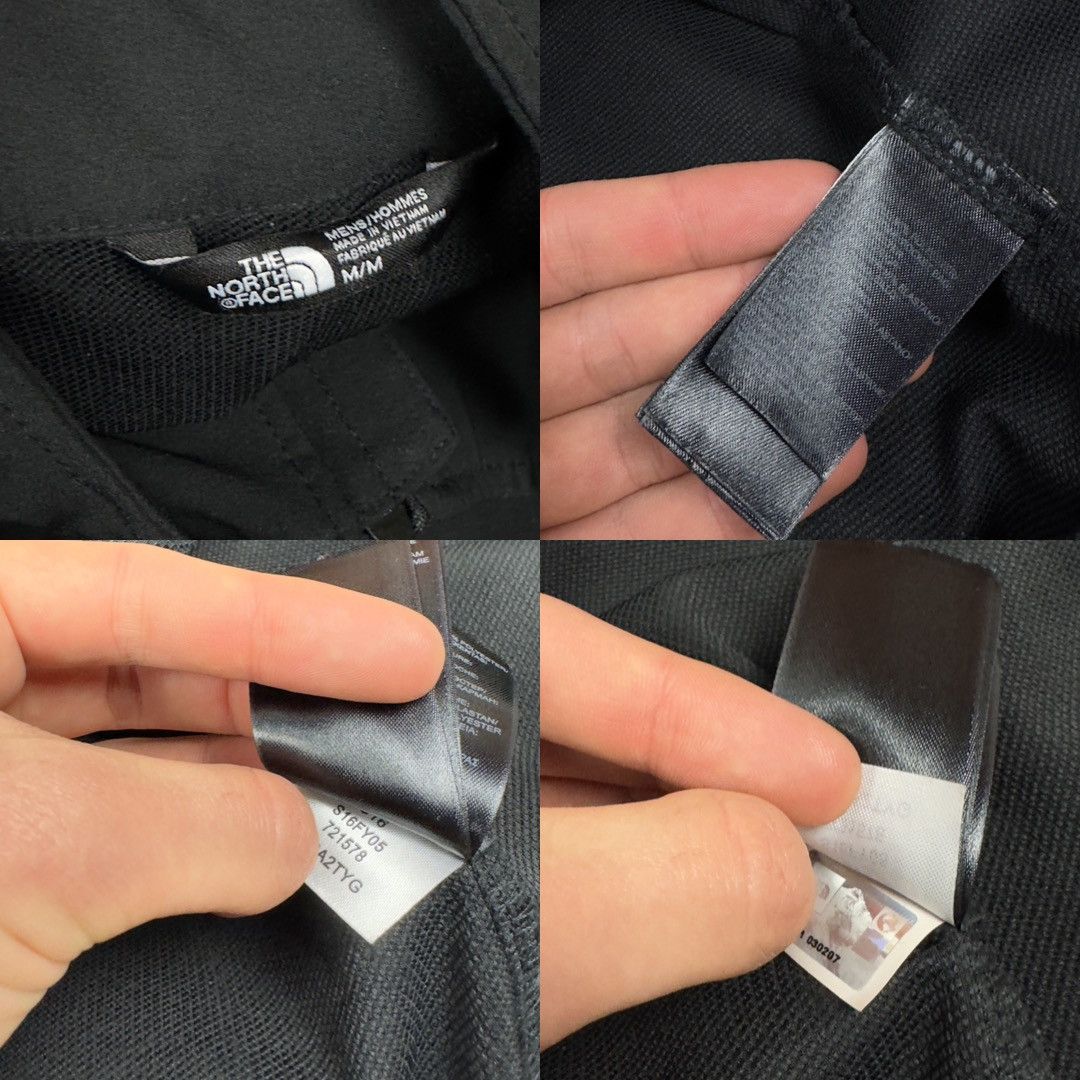 The North Face The North Face Windwall Men's Black Full Zip Jacket Medium Size US M / EU 48-50 / 2 - 9 Thumbnail