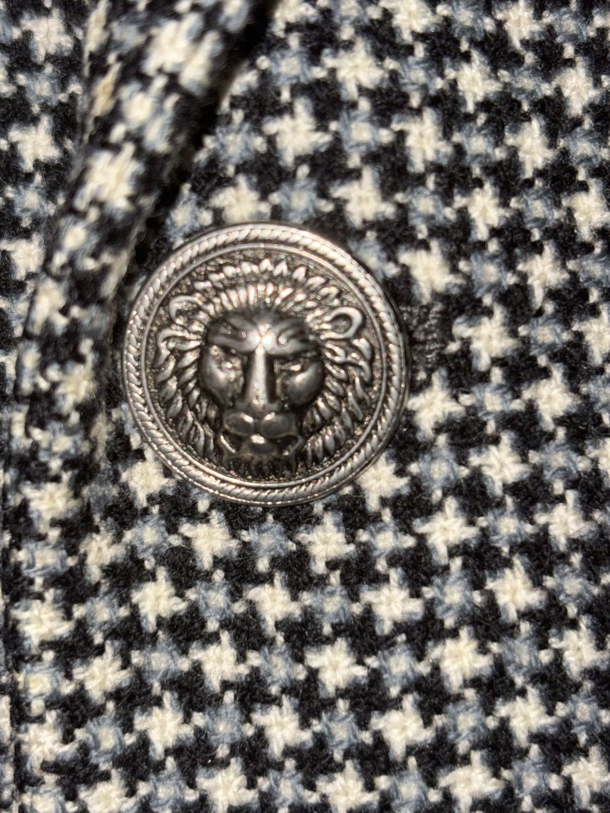 Versus Versace Versus by Gianni Versace 3 buttons jacket made in italy Size 54L - 5 Thumbnail