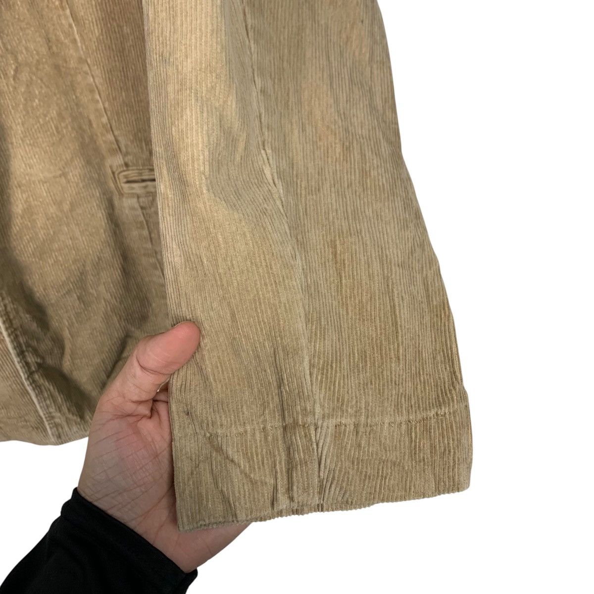 Japanese Brand MASSIMO Woman Corduroy Casual Jacket #2160-C95 Size XL / US 12-14 / IT 48-50 - 13 Thumbnail