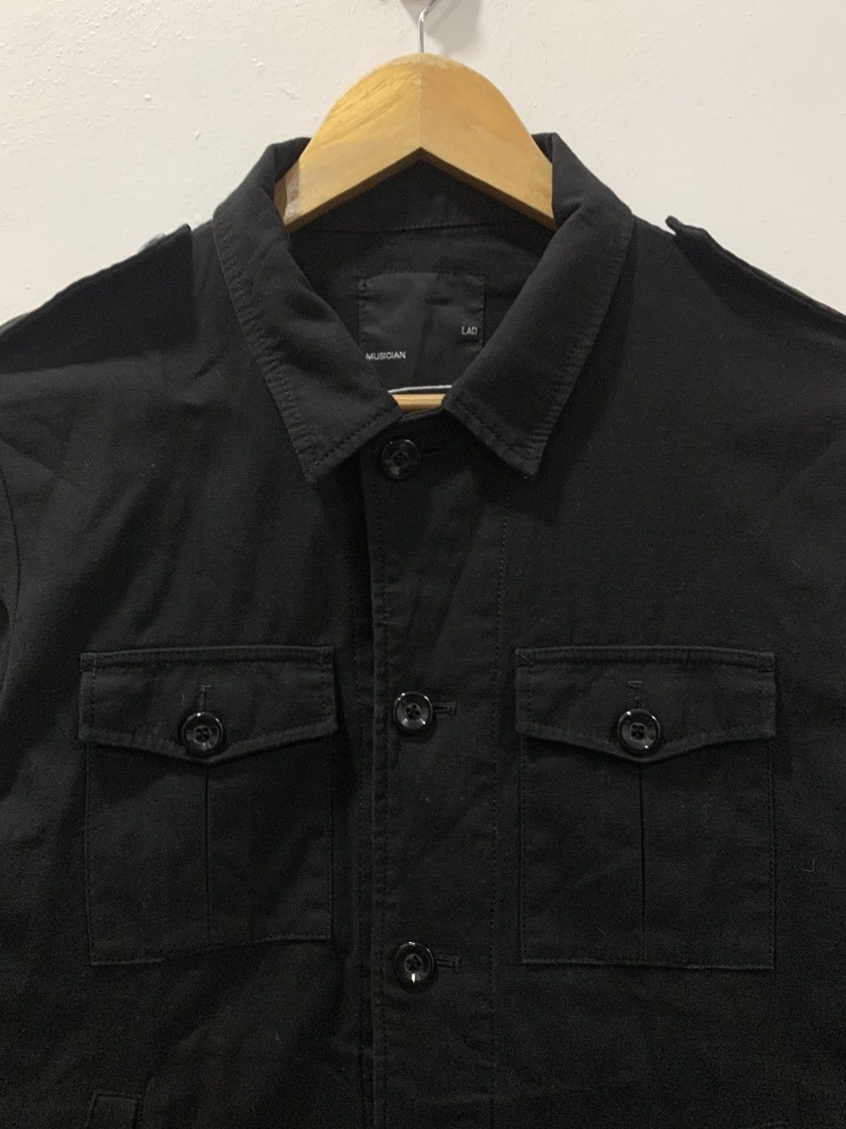 Lad Musician LAD MUSICIAN JAPAN MILITARY JACKET Size L / US 10 / IT 46 - 2 Thumbnail