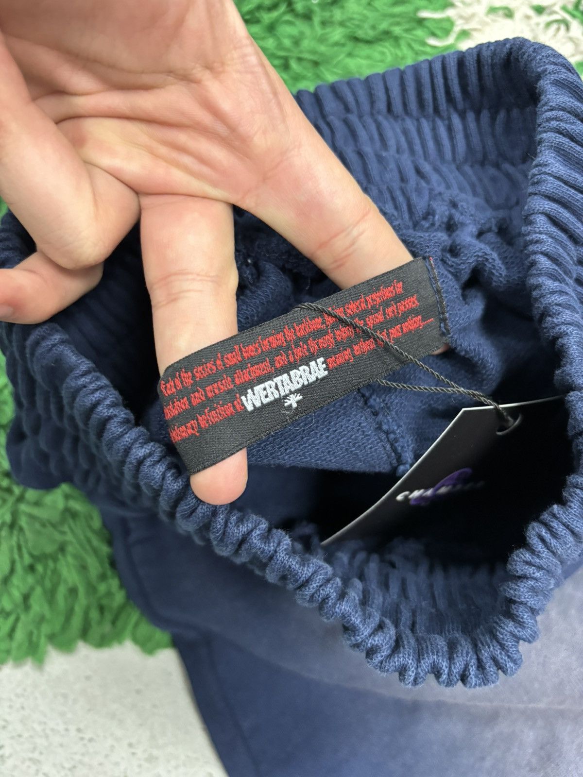 Vertabrae Vertabrae sweatpants navy red large Size US 34 / EU 50 - 2 Thumbnail