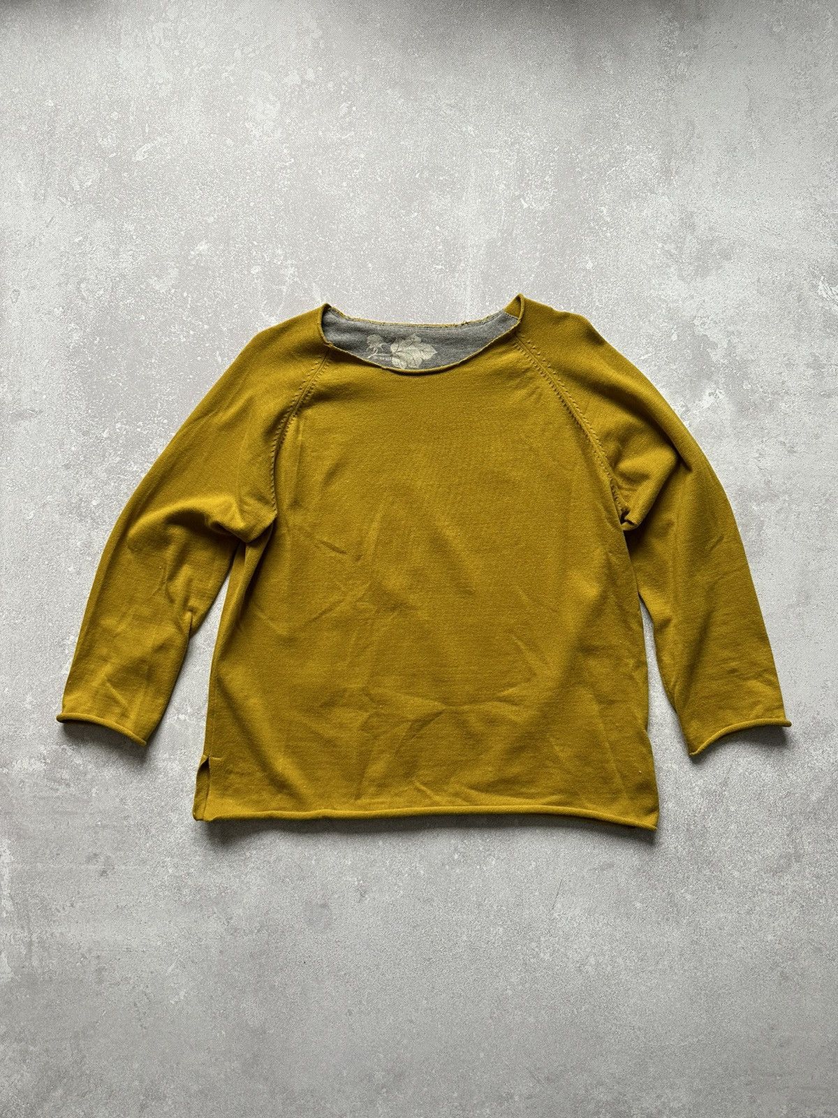 Designer × Vintage Sweatshirt Gudrun Sjoden Yellow Size M Size M / US 6-8 / IT 42-44 - 1 Thumbnail