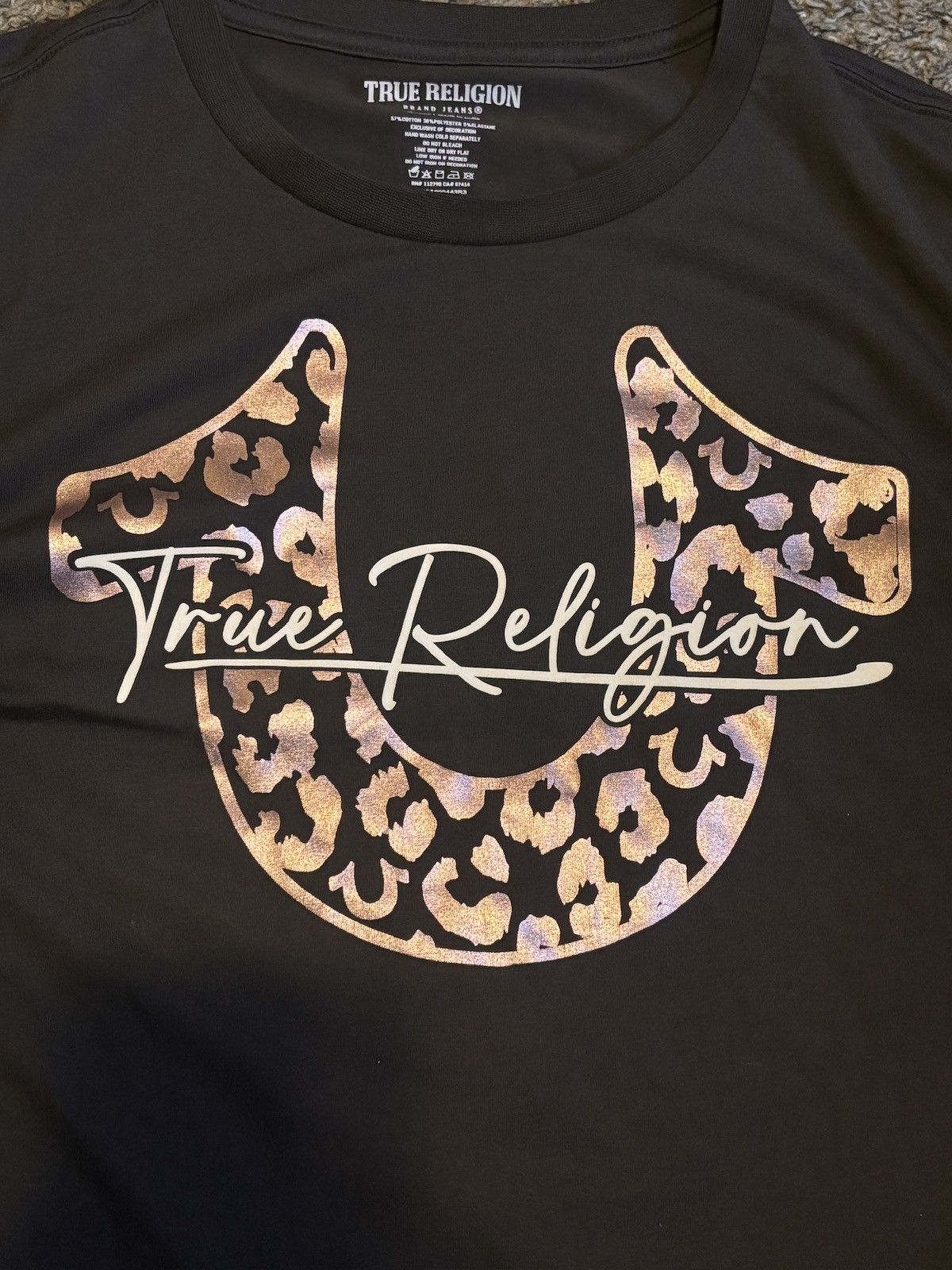 Other True religion Leopard print short sleeve tee size XL Womens Size XL / US 12-14 / IT 48-50 - 2 Thumbnail