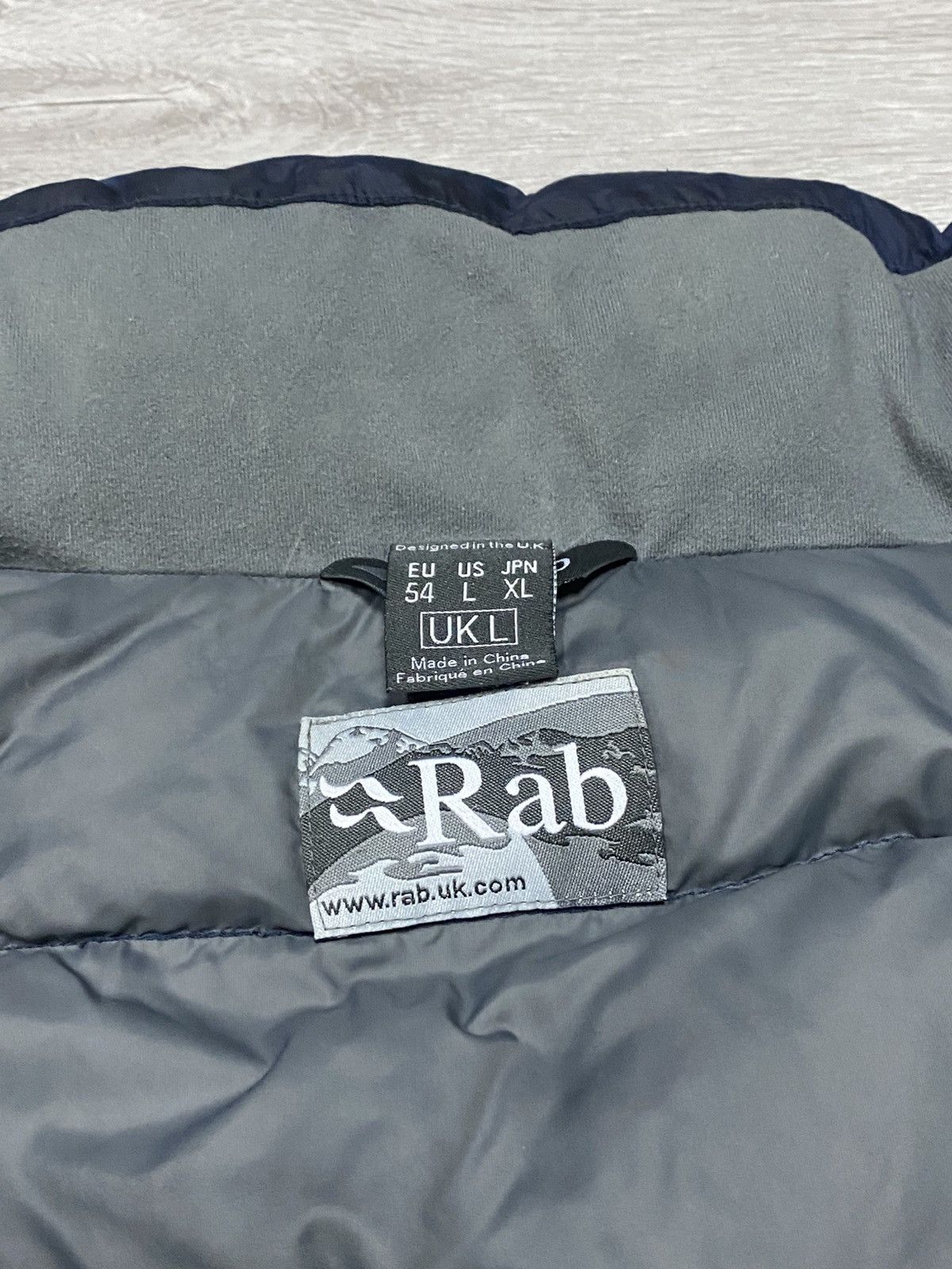 Rab Rab ascent pertex puffer down jacket zip vintage Size US L / EU 52-54 / 3 - 4 Thumbnail
